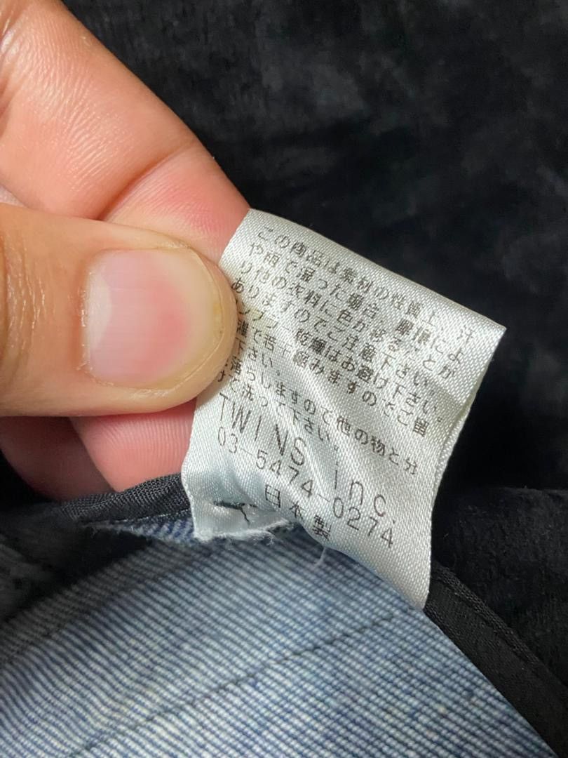Japanese Brand Acoustic Brand Single Breasted Velvet Suede Blazer (176) Size US M / EU 48-50 / 2 - 5 Thumbnail