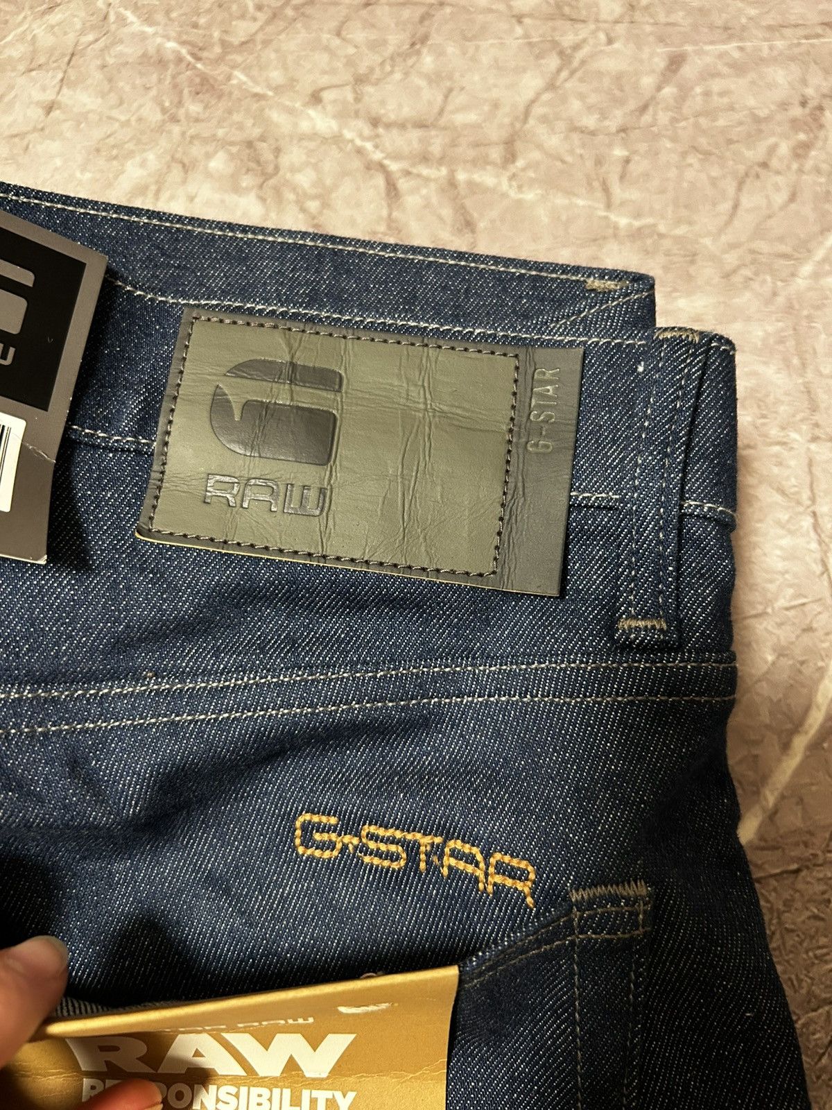 G-Star × Vintage G-Star Raw Jeans New Size 36/32 Size US 36 / EU 52 - 14 Thumbnail