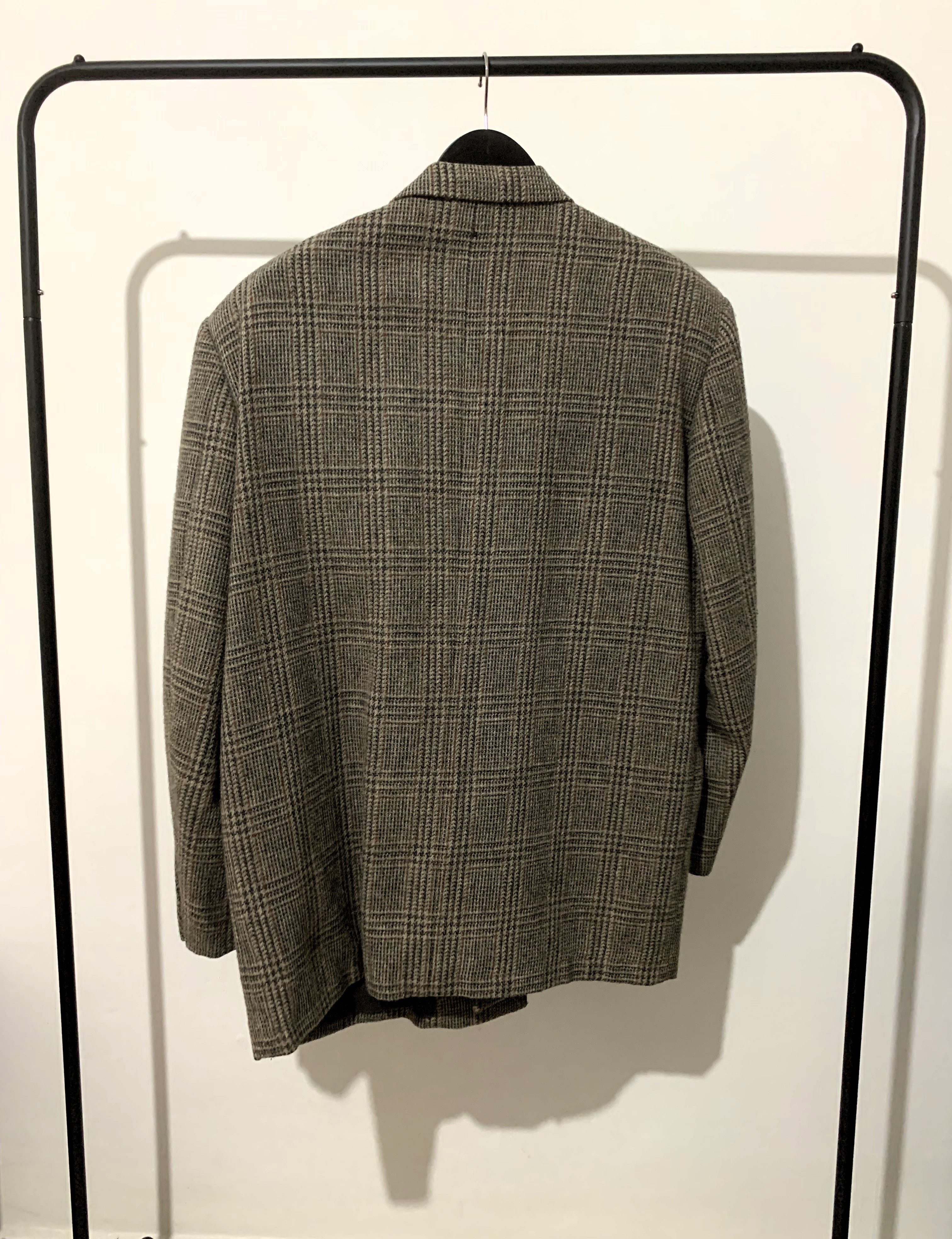 Comme des Garcons Double Breasted Plaid Blazer Size US M / EU 48-50 / 2 - 3 Thumbnail