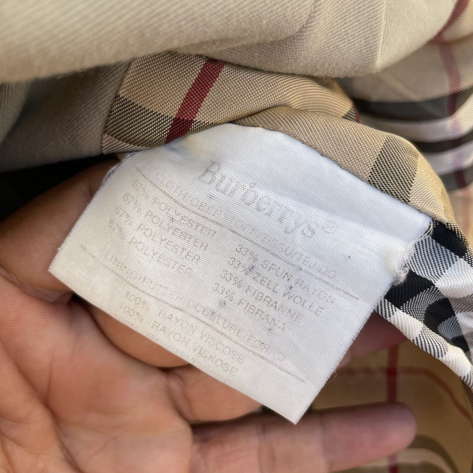 Burberry vintage Burberry Trench Coat winter jacket Nova Check men's Size US L / EU 52-54 / 3 - 13 Thumbnail