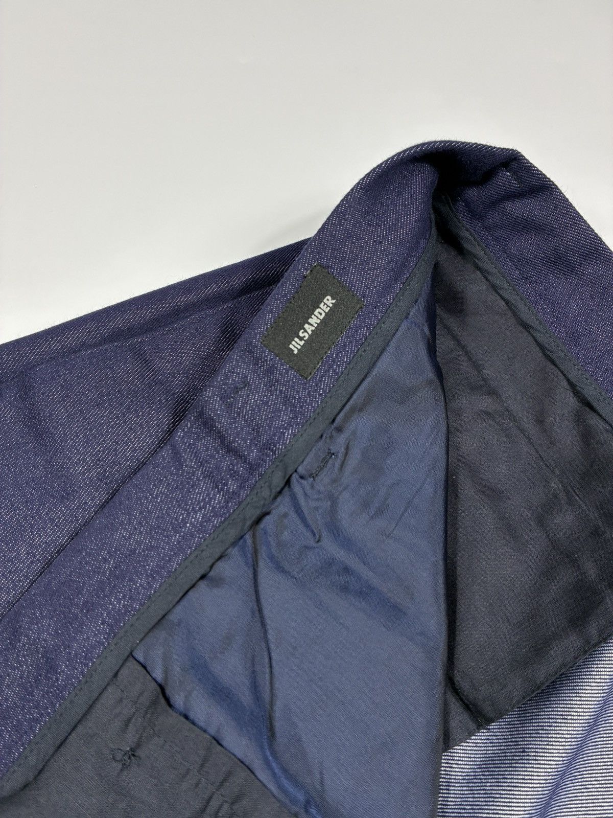 Jil Sander Jil Sander Navy Trousers Size US 30 / EU 46 - 4 Thumbnail