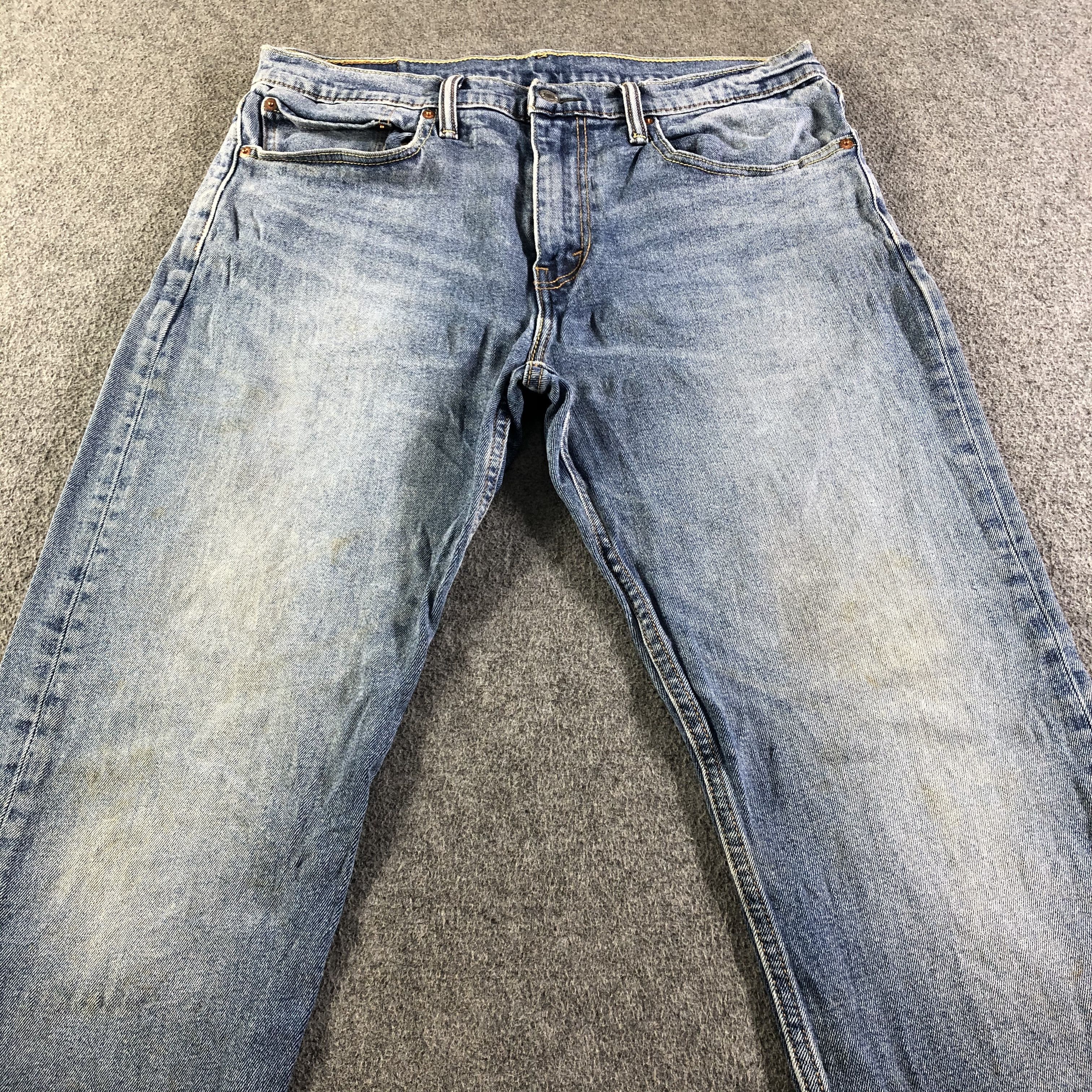 Levi's Vintage Blue Wash Levis 507 Jeans-J4503 Size US 34 / EU 50 - 3 Thumbnail