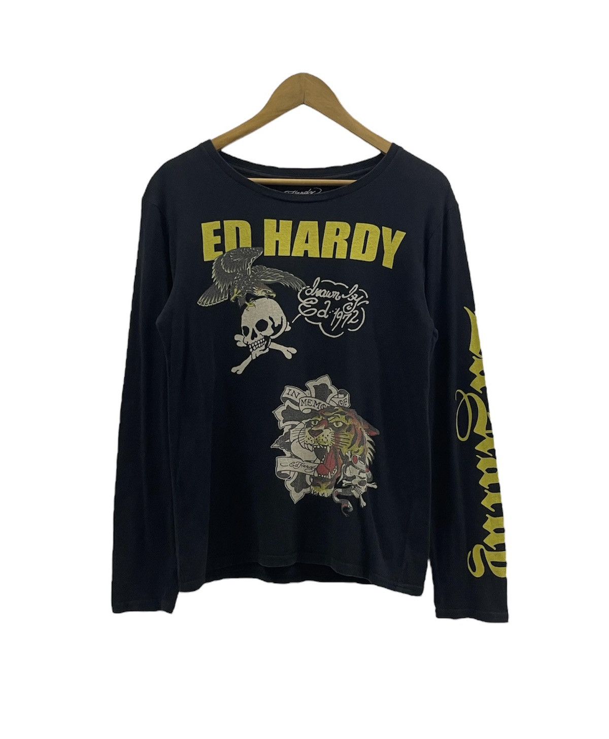 Ed Hardy Ed Hardy Fullprint Tshirt Size US XS / EU 42 / 0 - 2 Thumbnail