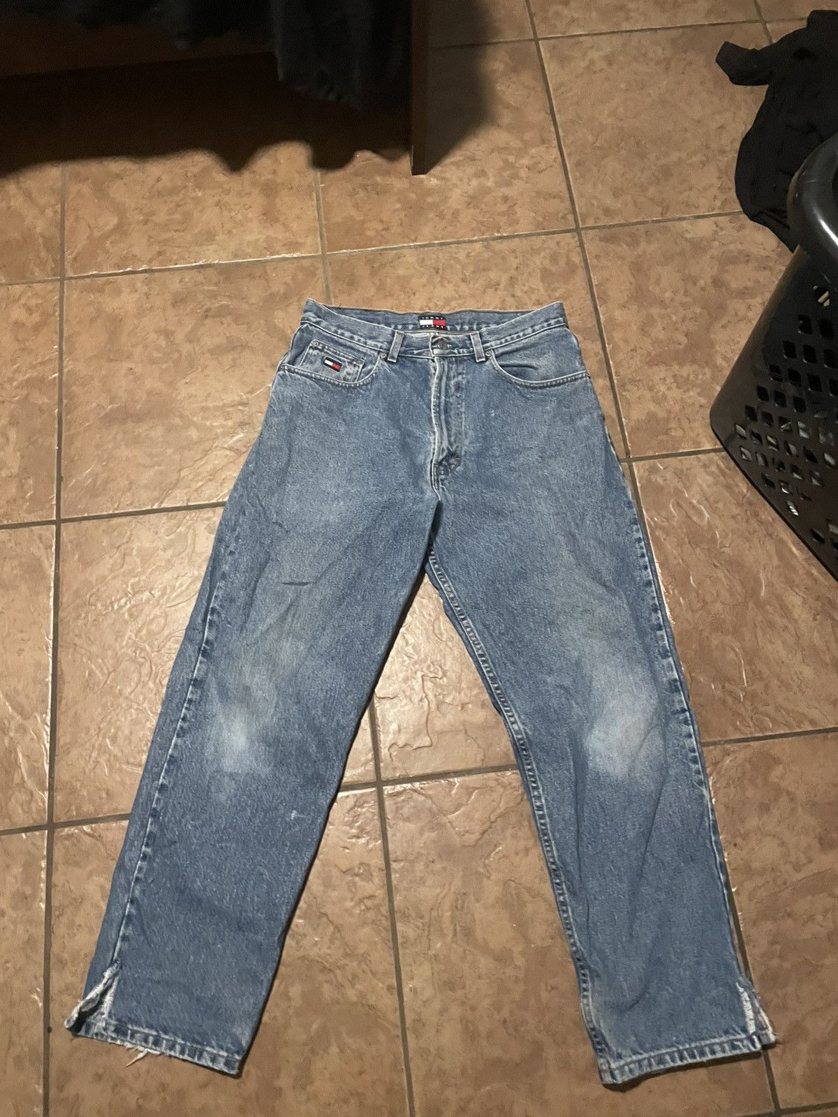 Tommy Hilfiger Vintage tommy jeans Size US 31 - 1 Thumbnail