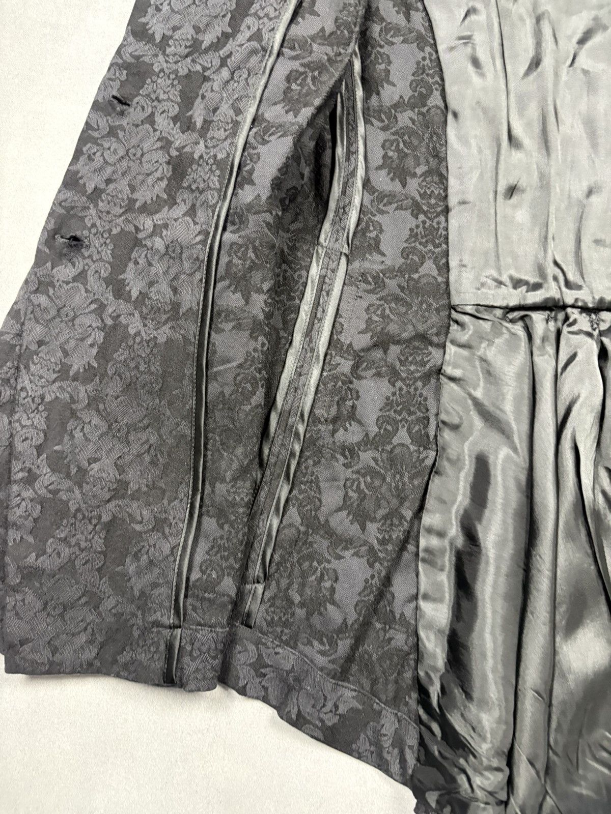 Japanese Brand Working Overtime Giovanna Guglielmi Floral Jacquard Jacket Size S / US 4 / IT 40 - 12 Thumbnail