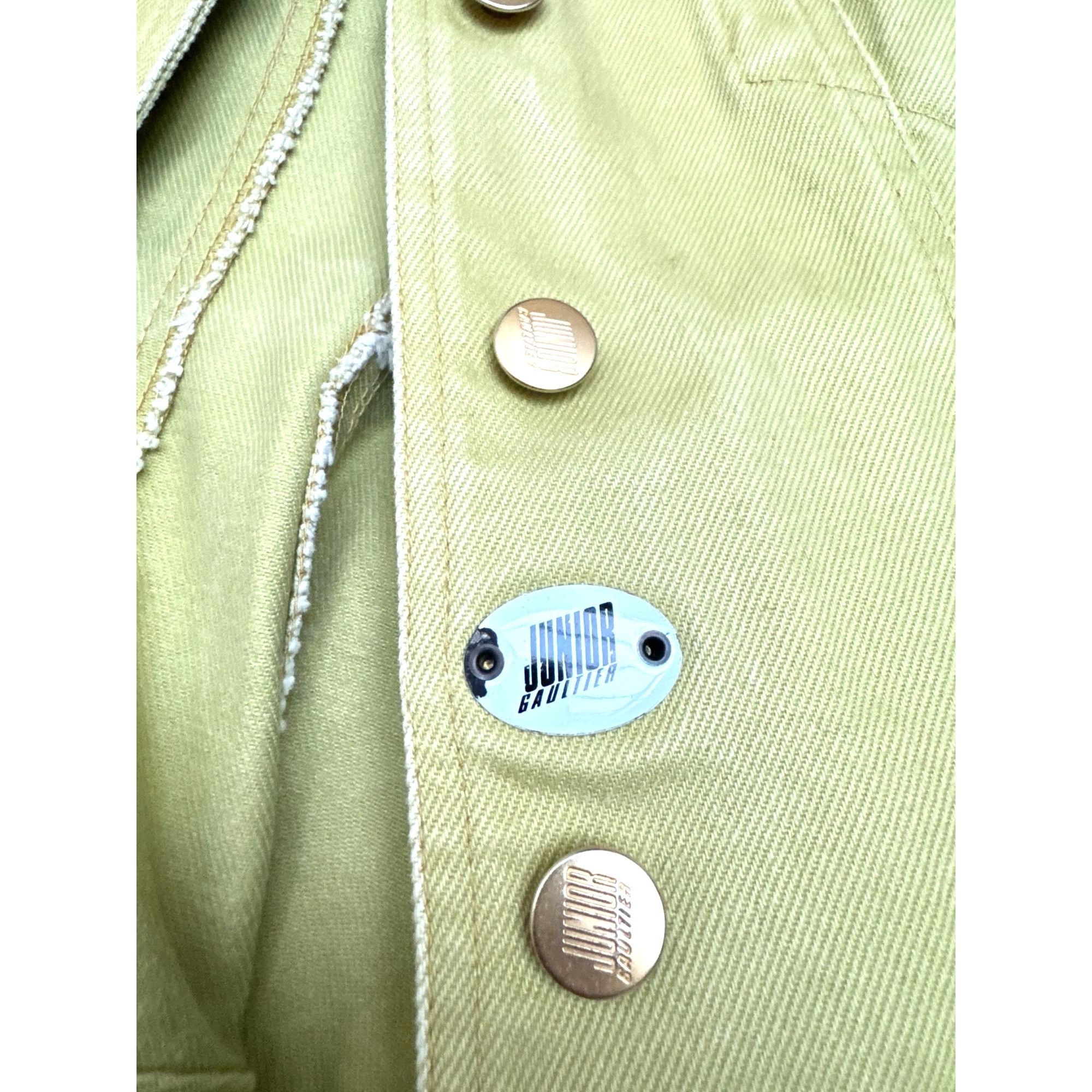 Jean Paul Gaultier Vintage Early 1990s Chartreuse Set Size S / US 4 / IT 40 - 8 Thumbnail
