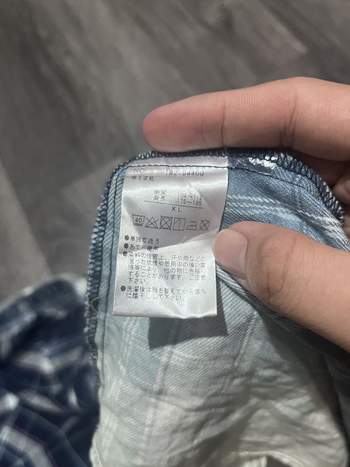 semanticdesign Rare Semantic Design Blue Denim Shirt Size L / US 10 / IT 46 - 10 Thumbnail