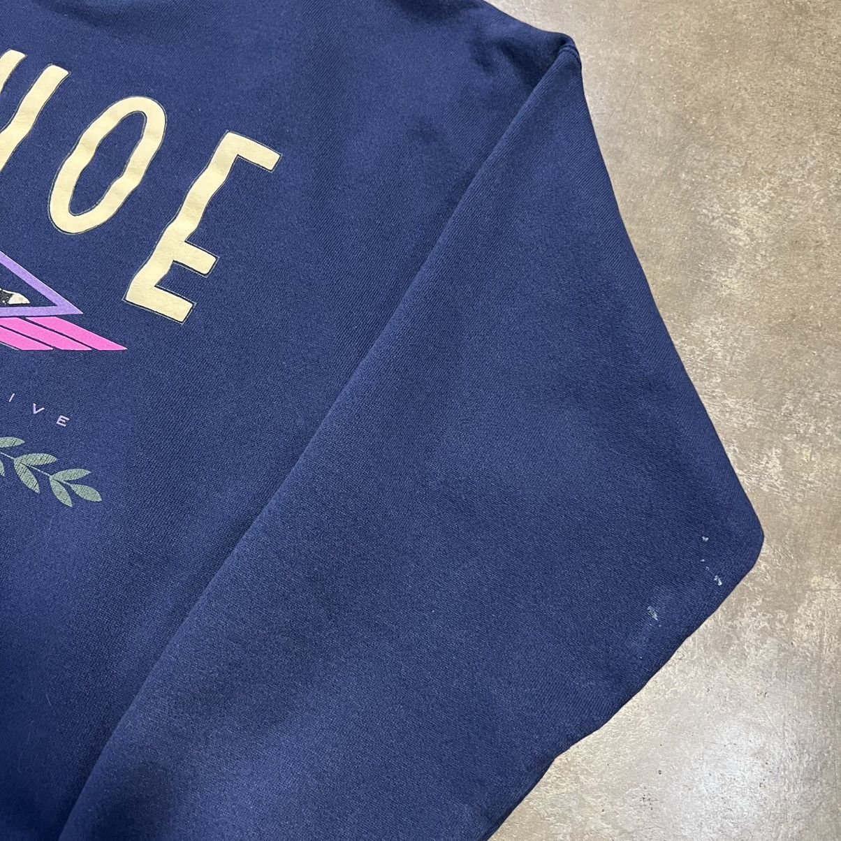 Vintage Vintage Lake Tahoe California Crewneck Sweatshirt Ski Nature Size US L / EU 52-54 / 3 - 7 Thumbnail