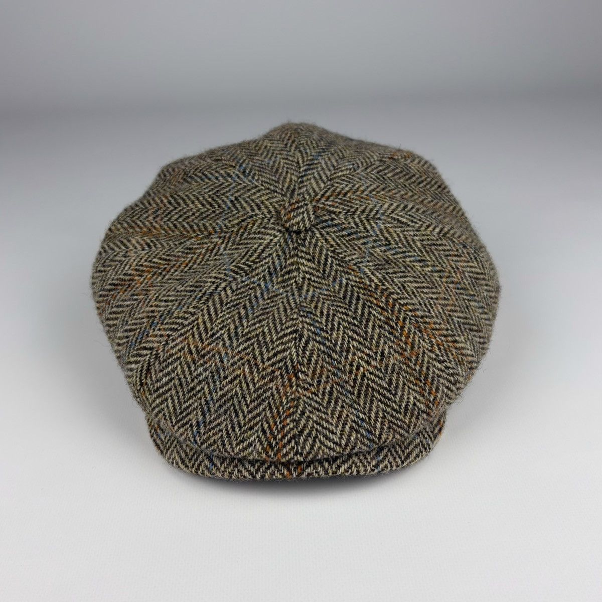 Harris Tweed Harris Tweed Vintage Wool Flat Cap Hat Size ONE SIZE - 5 Thumbnail