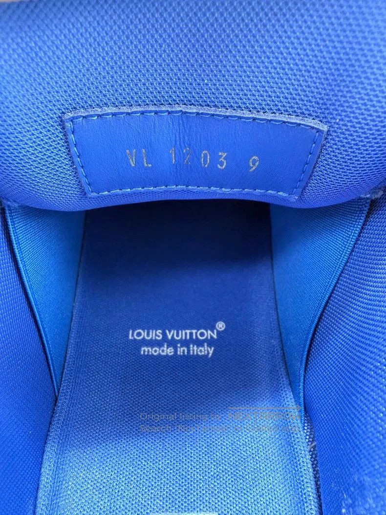 Louis Vuitton LOUIS VUITTON LV TRAINER SNEAKERS. Size US 9 / EU 42 - 6 Thumbnail