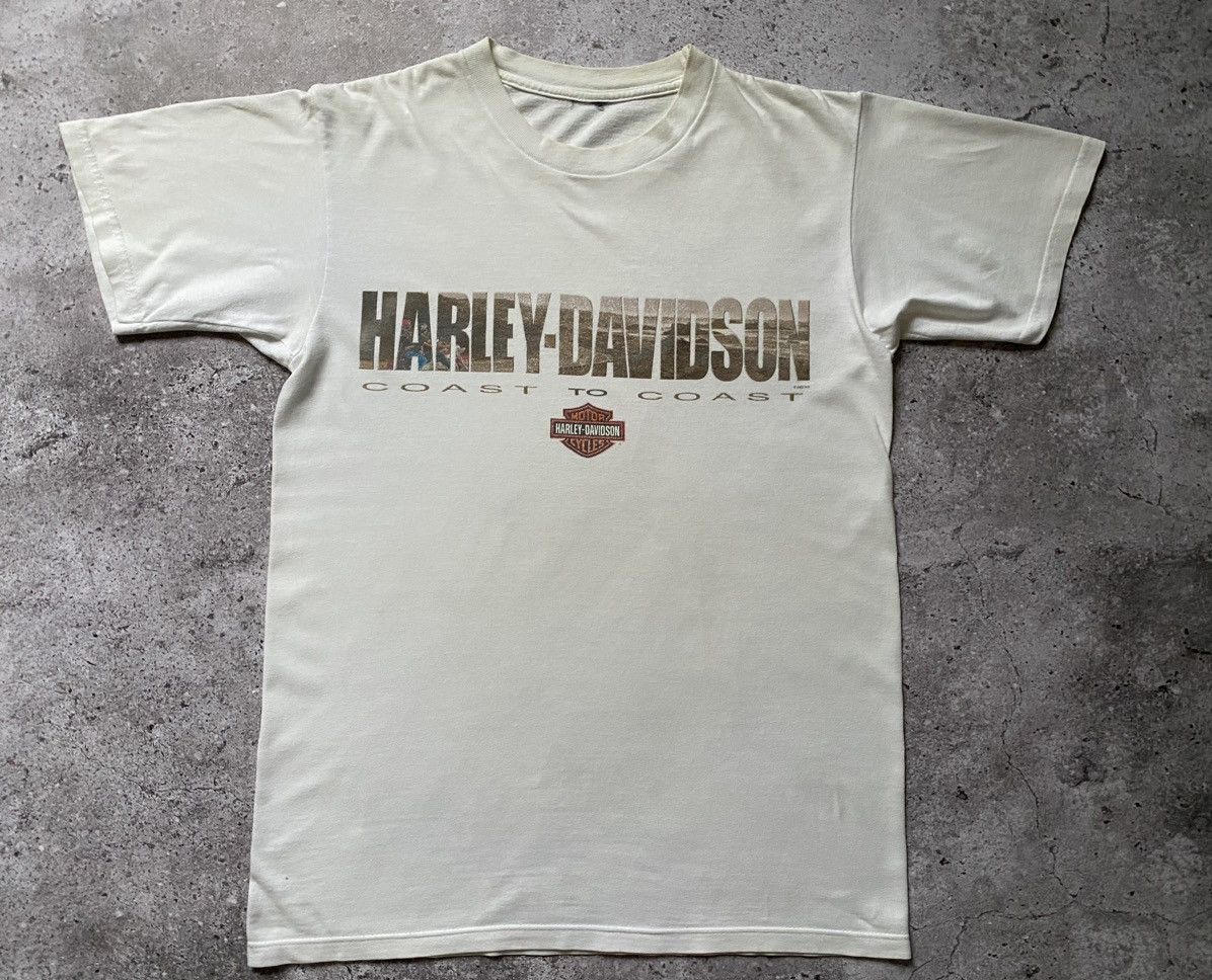 Harley Davidson × Vintage 🇺🇸 HARLEY DAVIDSON USA 2002 TEE VINTAGE T SHIRT Size US L / EU 52-54 / 3 - 1 Thumbnail