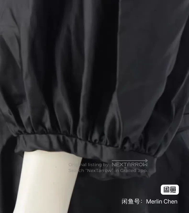 Comme des Garcons Comme Des Garcons Polyester glossy shirt dress Size S / US 4 / IT 40 - 4 Thumbnail