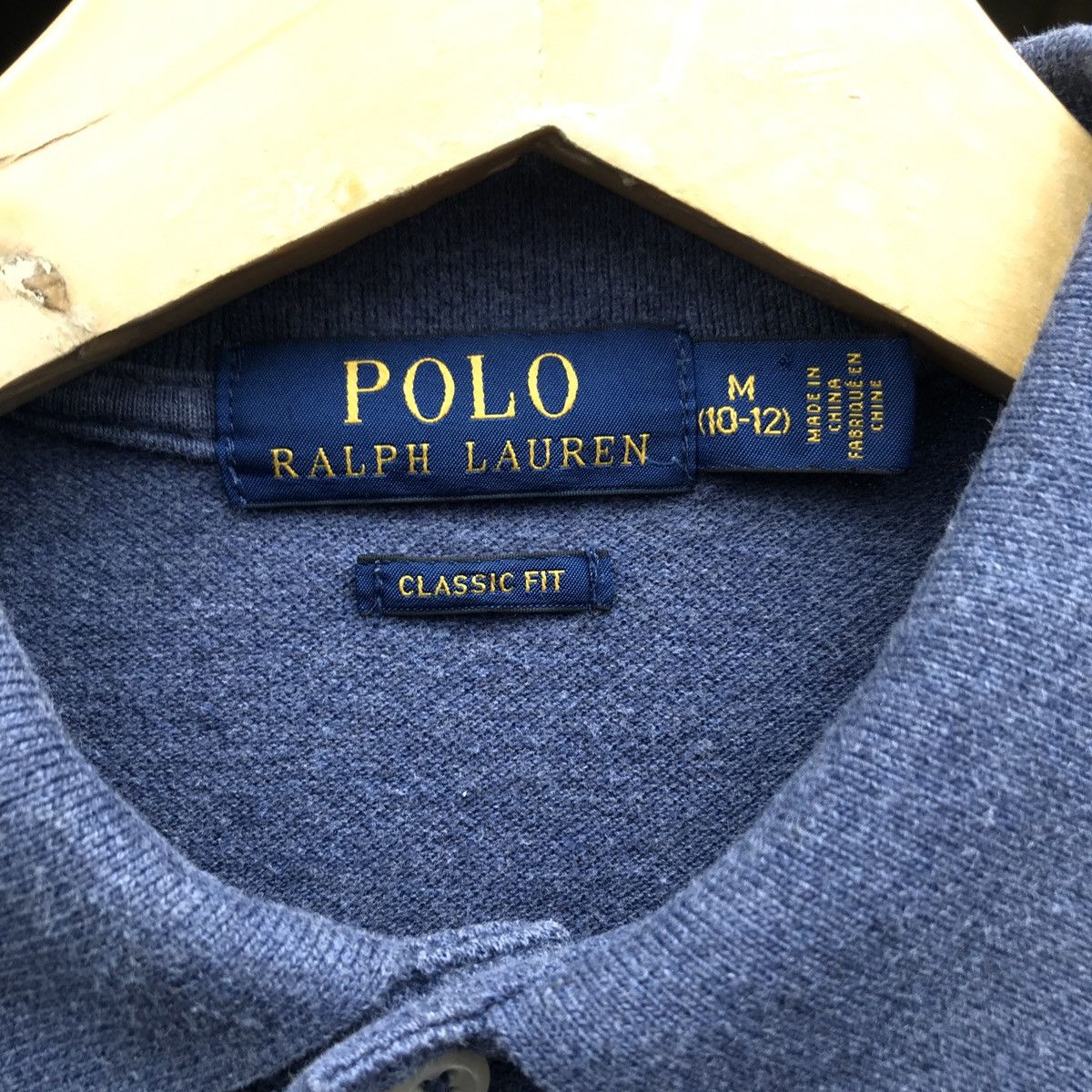 Polo Ralph Lauren × Ralph Lauren × Vintage RUGBY POLO RALPH LAUREN NUMBER 3 Size US M / EU 48-50 / 2 - 6 Thumbnail