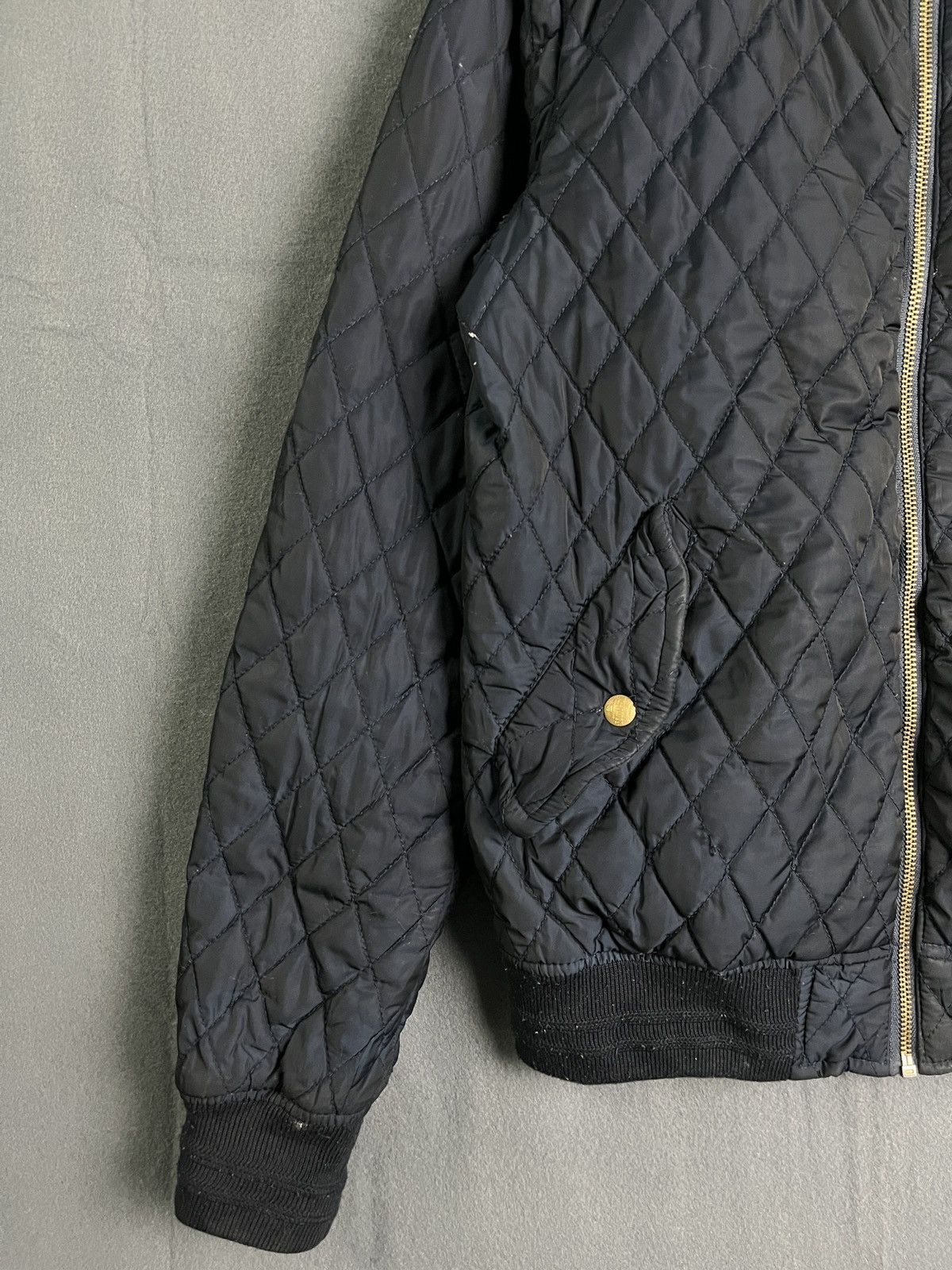 Scotch & Soda × Vintage Quilted Bomber Jacket Scotch & Soda VTG Rare Size US M / EU 48-50 / 2 - 4 Thumbnail