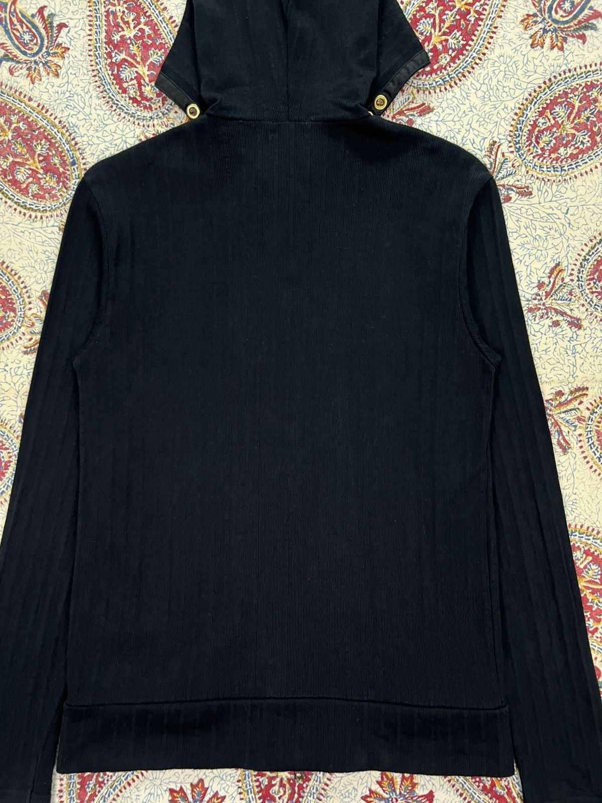 Japanese Brand Taka-Q Studded Zip Ups Hoodie Size US XS / EU 42 / 0 - 5 Thumbnail