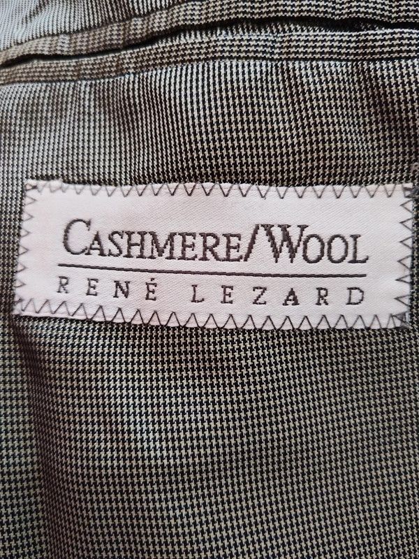 Other × Vintage Rene Lezard wool + cashmere jacket Size US XL / EU 56 / 4 - 4 Thumbnail
