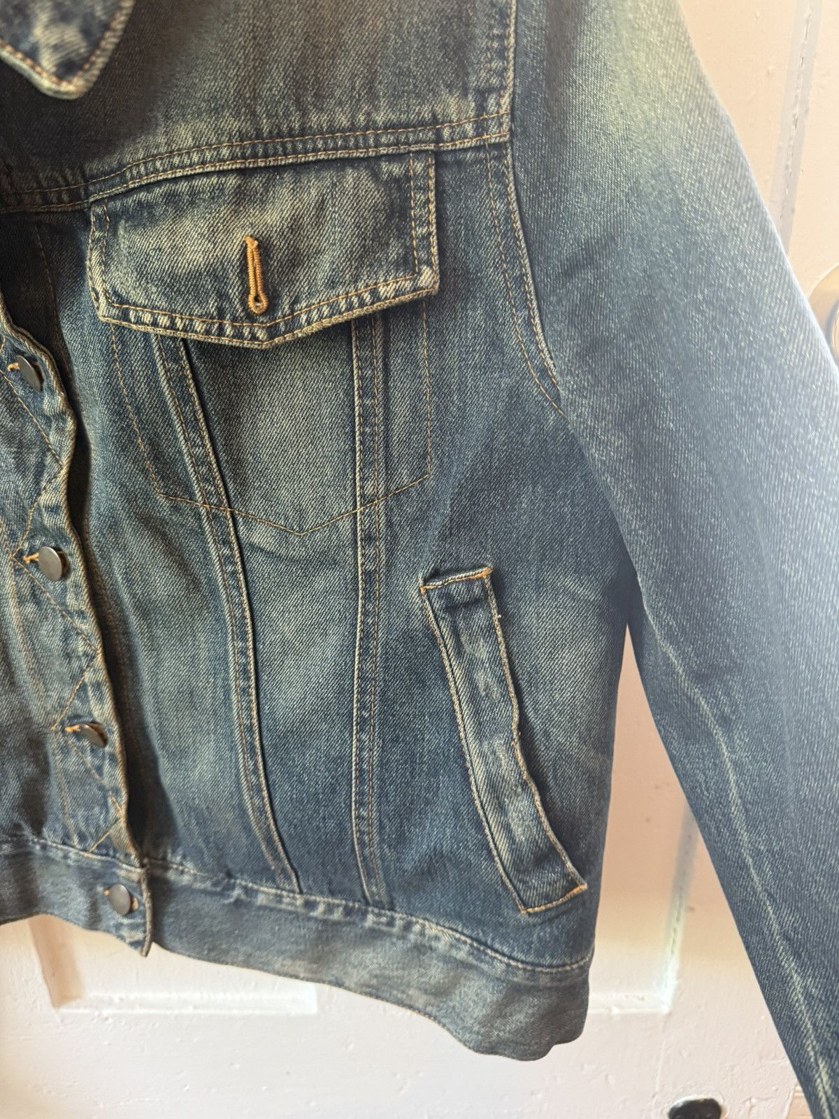 Maison Margiela AW 2012 Margiela Denim Jacket Size 42 Size M / US 6-8 / IT 42-44 - 4 Thumbnail