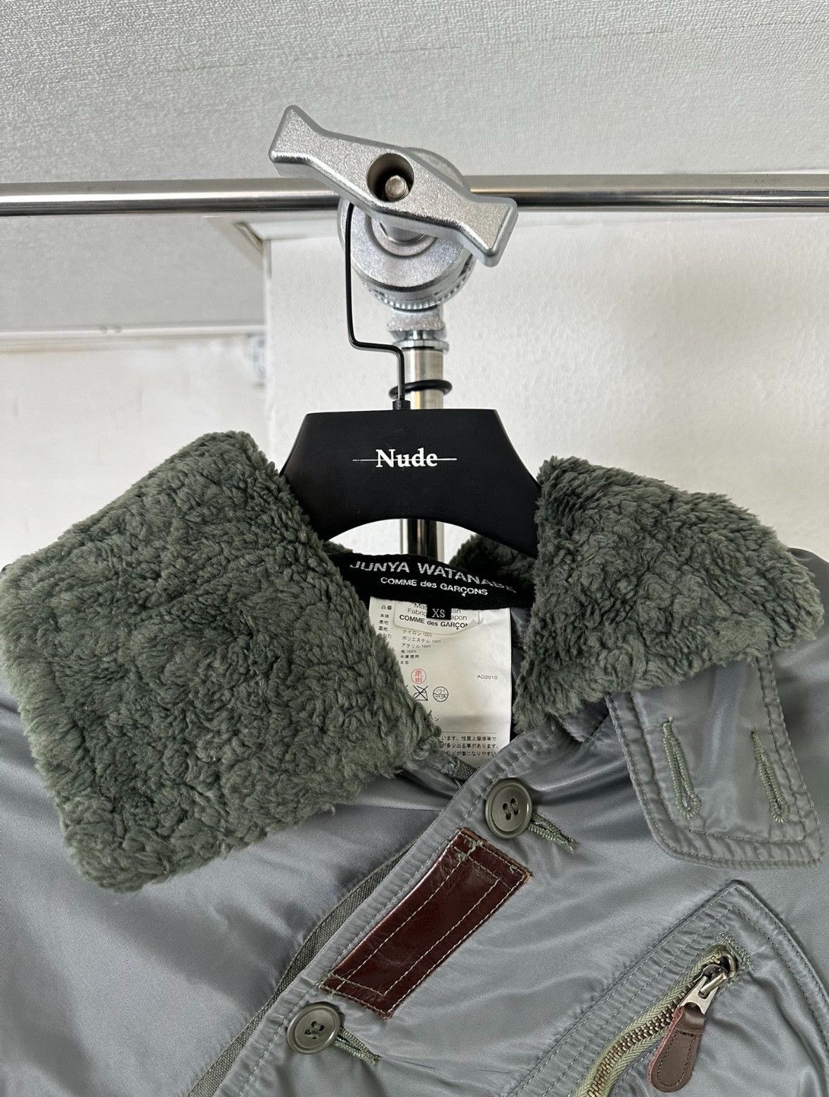 Junya Watanabe Junya watanabe x Comme des garçons military bomber Size US S / EU 44-46 / 1 - 4 Thumbnail