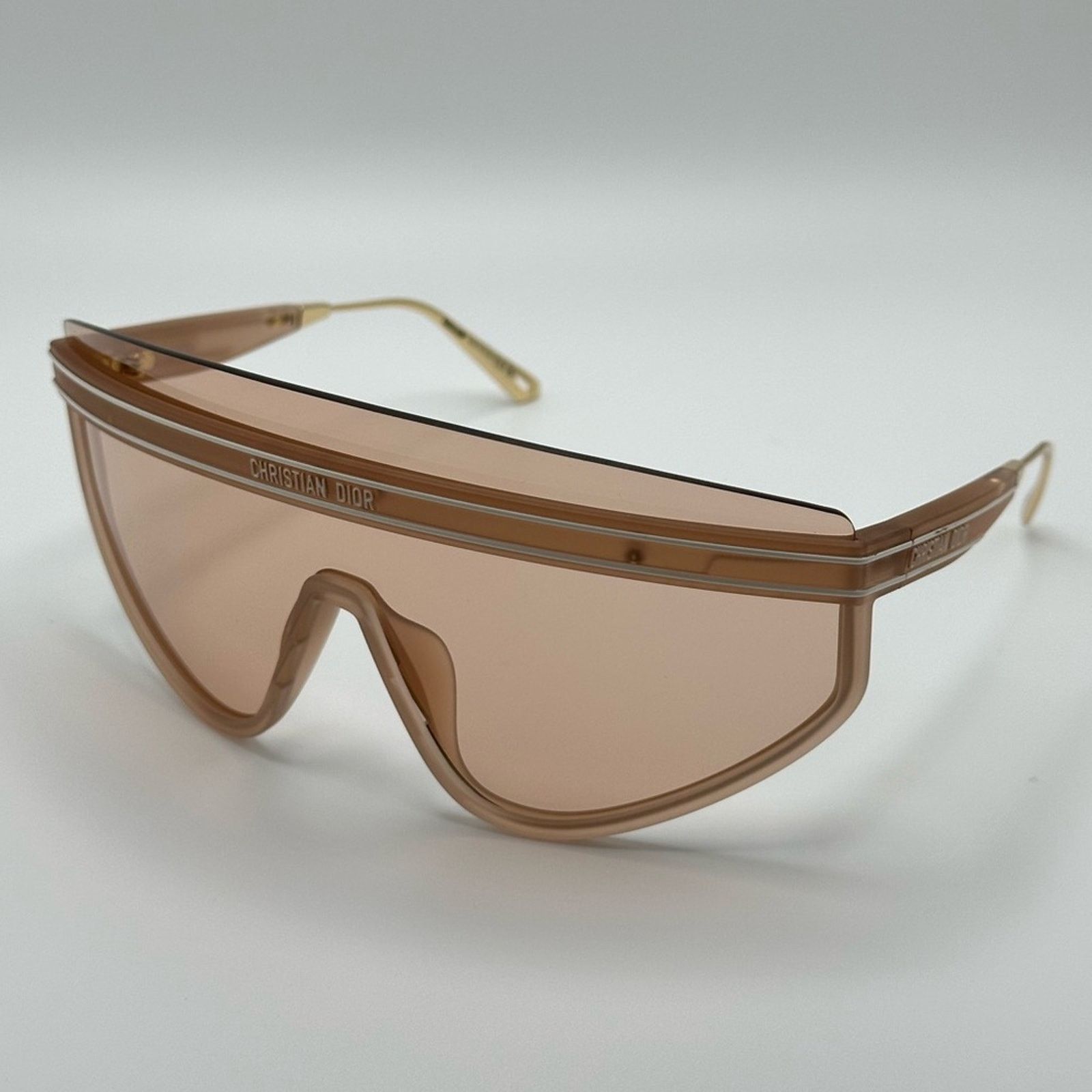 Dior BRAND NEW DIOR DIORCLUB M2U 41L0 Matte Nude Women Sunglasses Size ONE SIZE - 3 Thumbnail