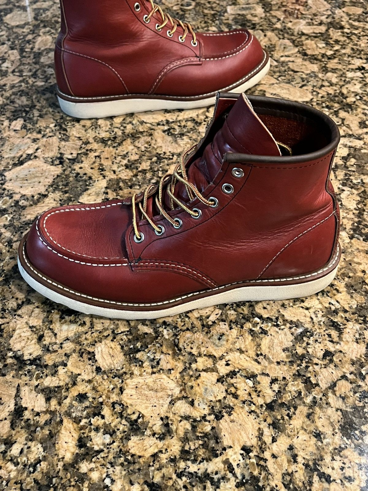 Red Wing Red Wing 8875 Irish Setter Moc Toe Boots Size US 9 / EU 42 - 6 Thumbnail