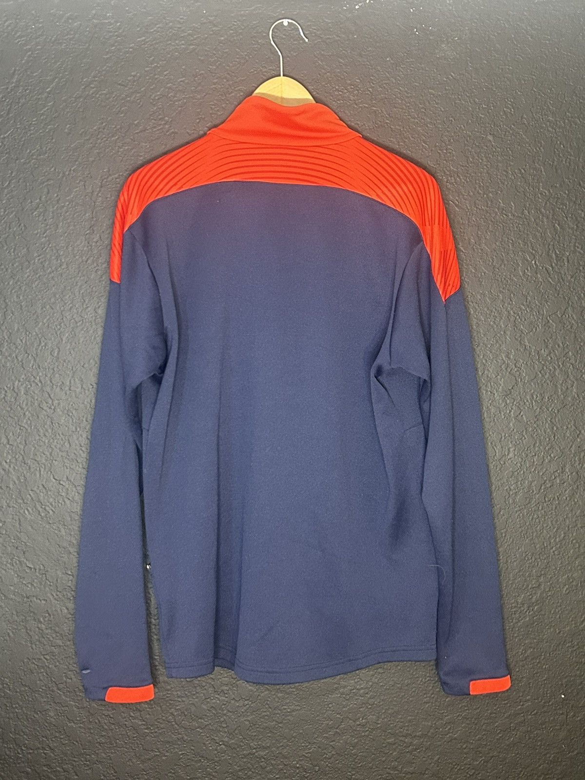 Puma Puma Club Cerro Porteño Warm Up Pre Game Jacket Size US L / EU 52-54 / 3 - 7 Thumbnail