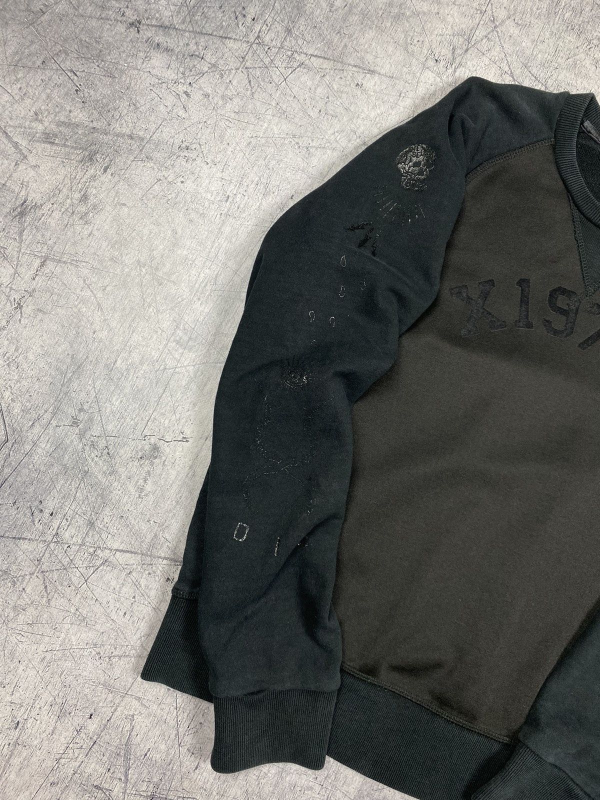 Diesel × Vintage Vintage Diesel Designer Sweatshirt Size M Size US M / EU 48-50 / 2 - 3 Thumbnail