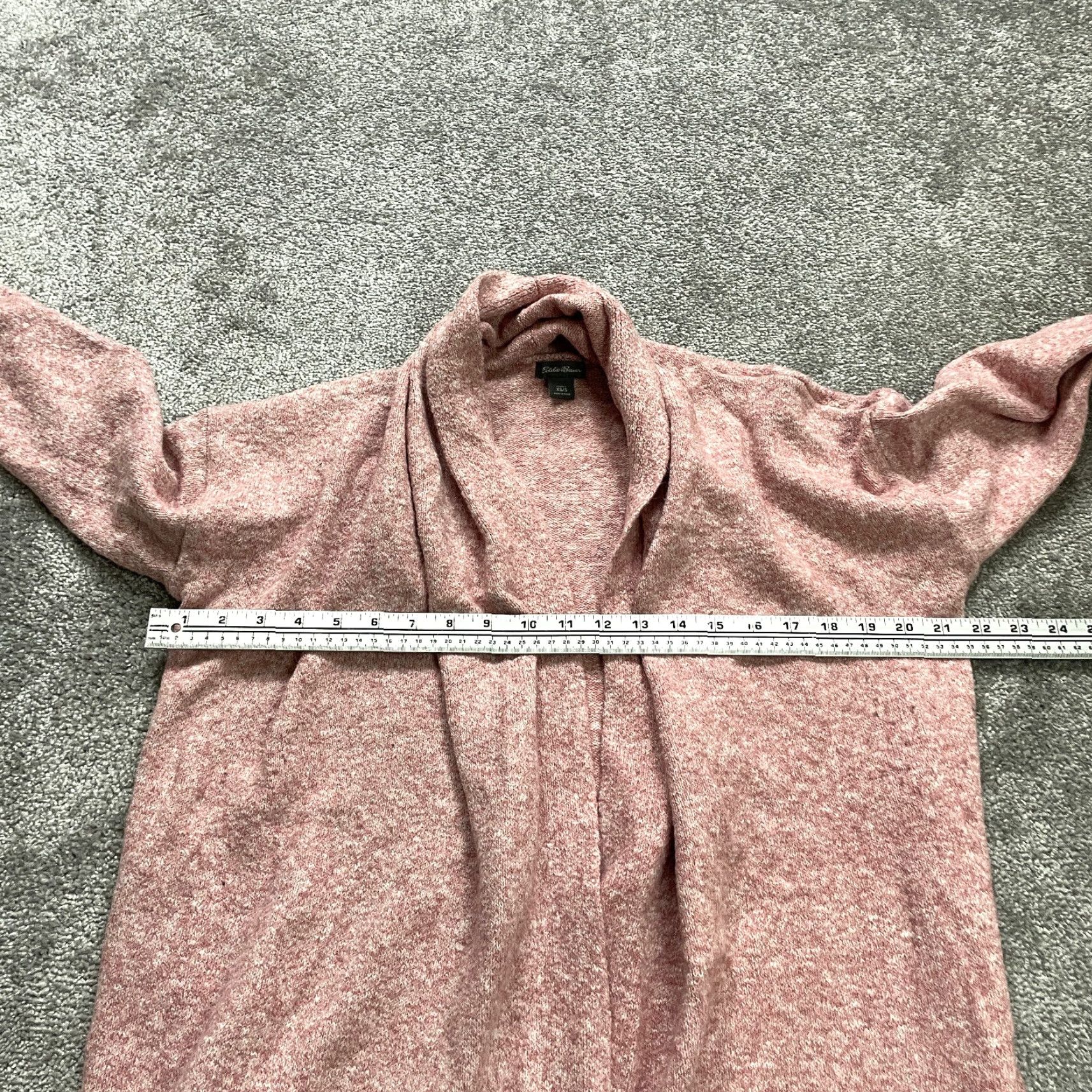 Eddie Bauer VINTAGE Eddie Bauer Women's Sweater Cardigan Open Pink Small Casual All Seasons Modern Women's Size S / US 4 / IT 40 - 7 Thumbnail
