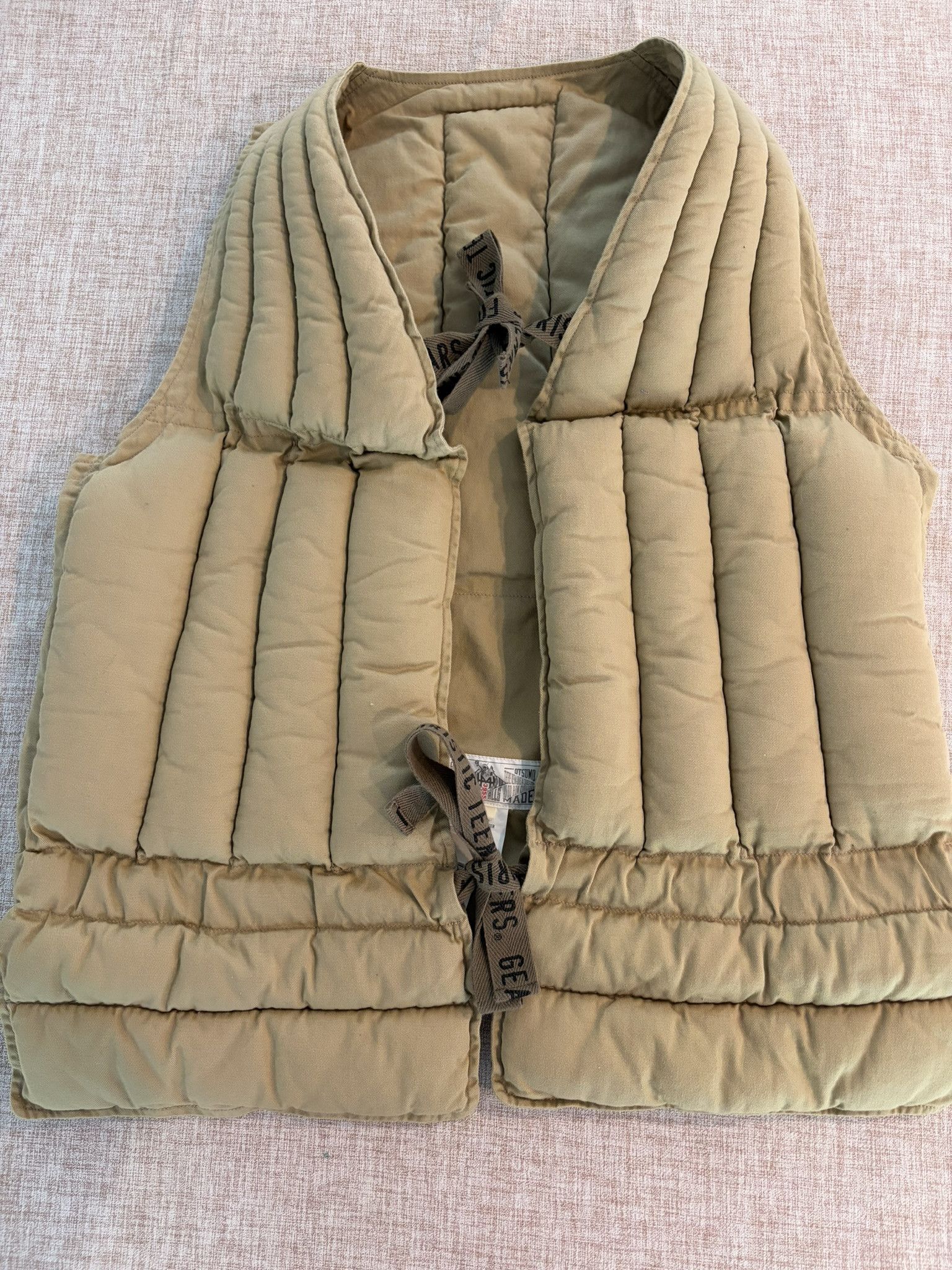 Human Made Human Made Padded Vest Size US L / EU 52-54 / 3 - 8 Thumbnail