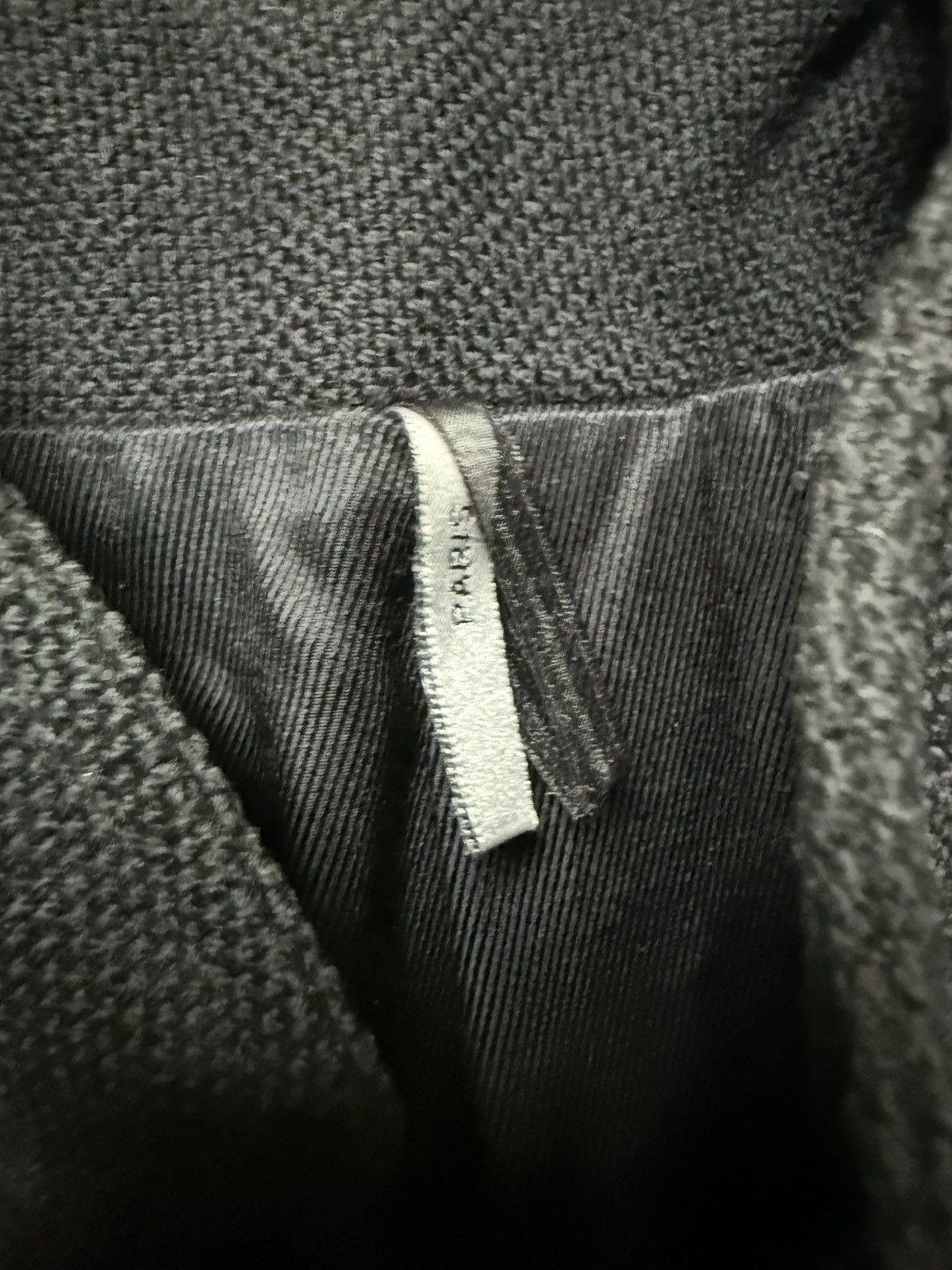 Dior A/W01 “Solitaire” Kimono Wrap Blazer by Hedi Slimane Size US S / EU 44-46 / 1 - 6 Thumbnail