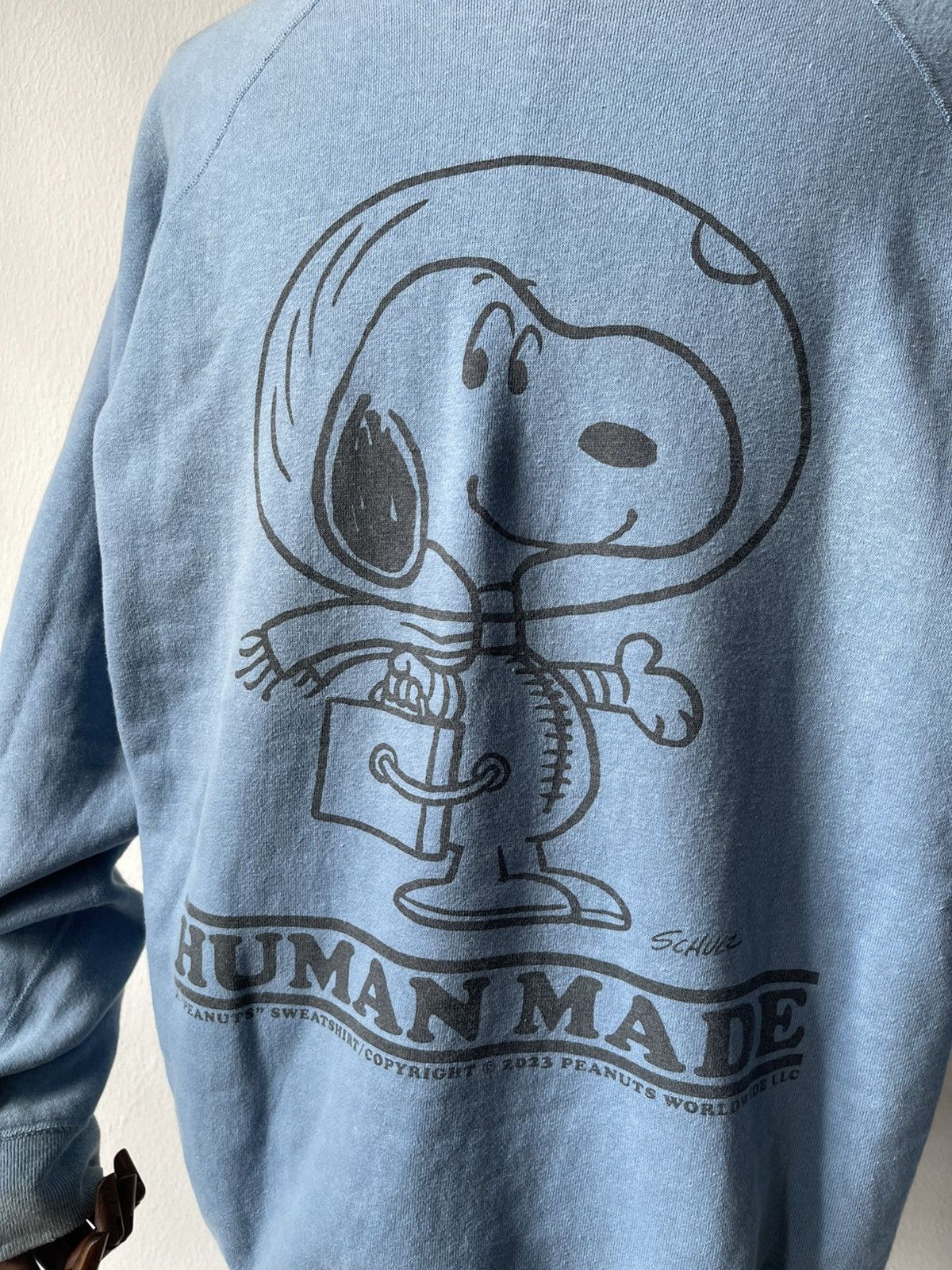 Human Made Human Made X Peanuts Repro 50s Sweatshirt C2 Size US XL / EU 56 / 4 - 4 Thumbnail