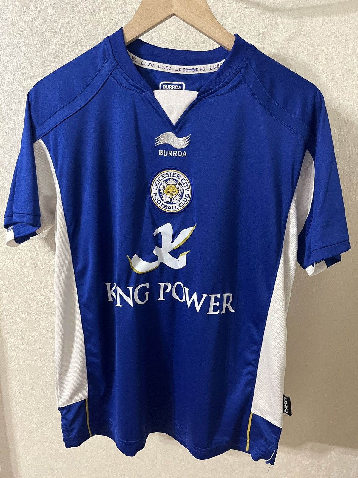 Other Burrda Leicester City 11/12 Home Jersey Size US S / EU 44-46 / 1 - 1 Thumbnail