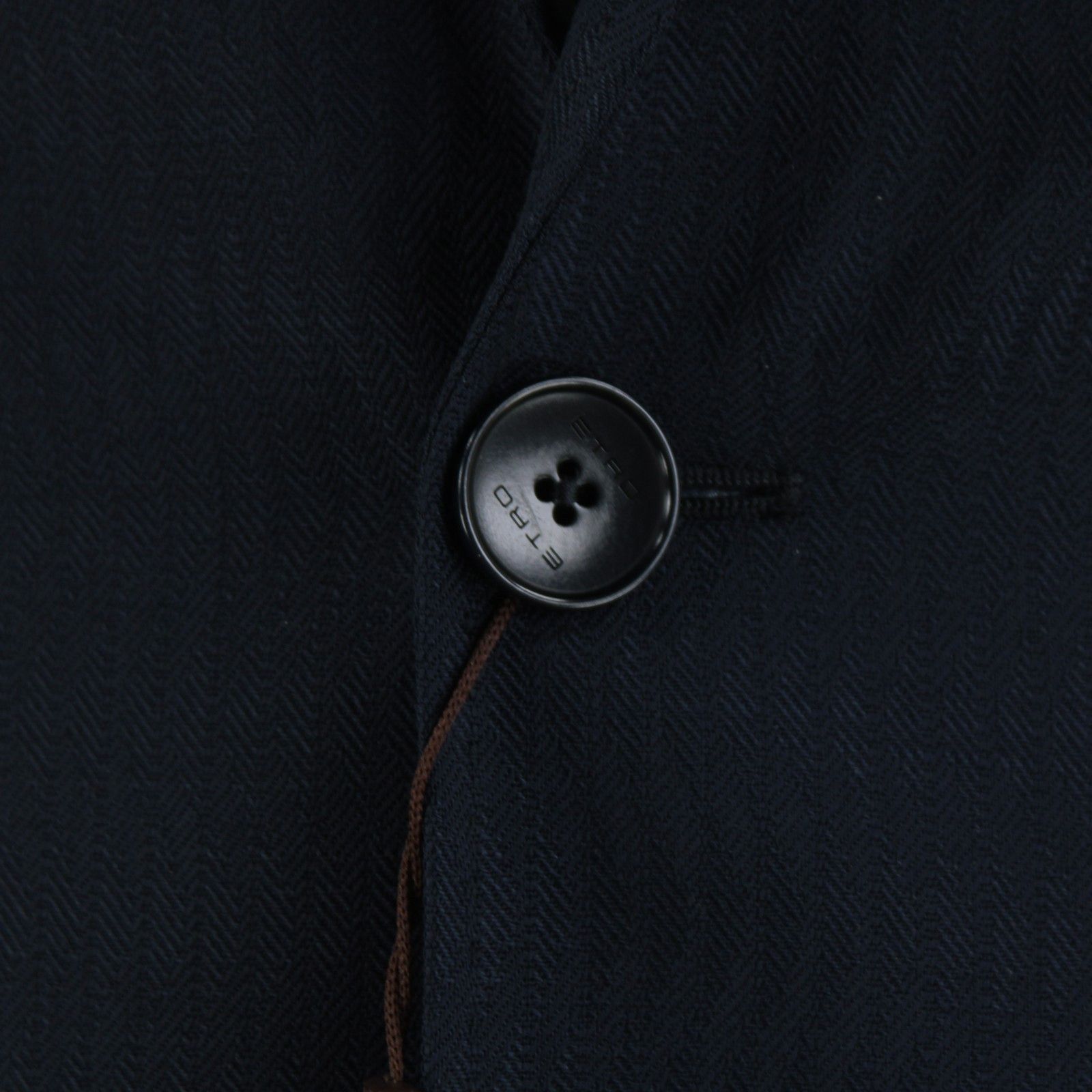 Etro ETRO Suit Size US 40 in Blue Size 40R - 2 Thumbnail