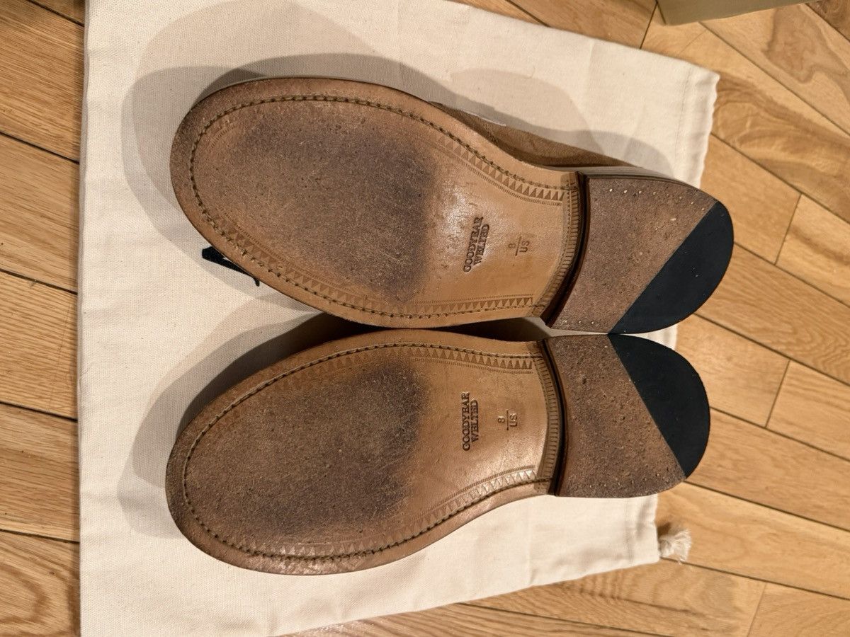 Blackstock & Weber × Kith Kith x Blackstock & Weber Ellis Loafers Beige Size 8 Size US 8 / EU 41 - 6 Thumbnail