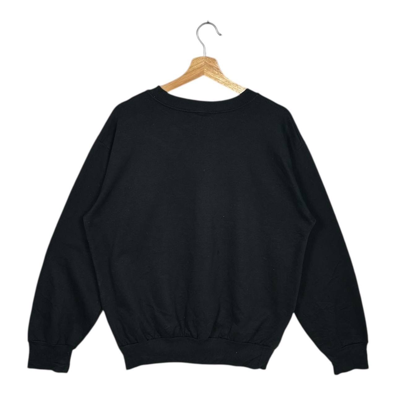 NBA Vintage 92 Chicago Bulls NBA Final Black Crewneck Sweatshirt Size US L / EU 52-54 / 3 - 2 Thumbnail