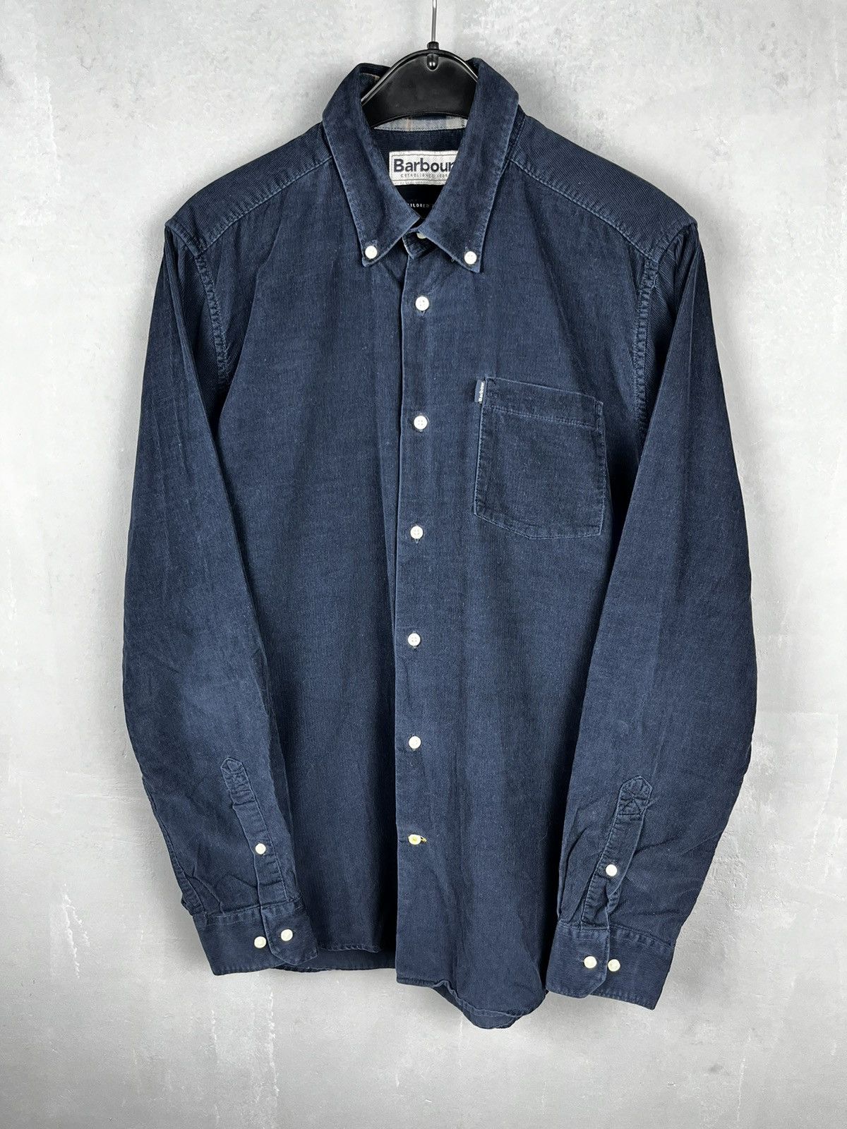 Barbour × Vintage Barbour velvet shirt Size US M / EU 48-50 / 2 - 1 Thumbnail