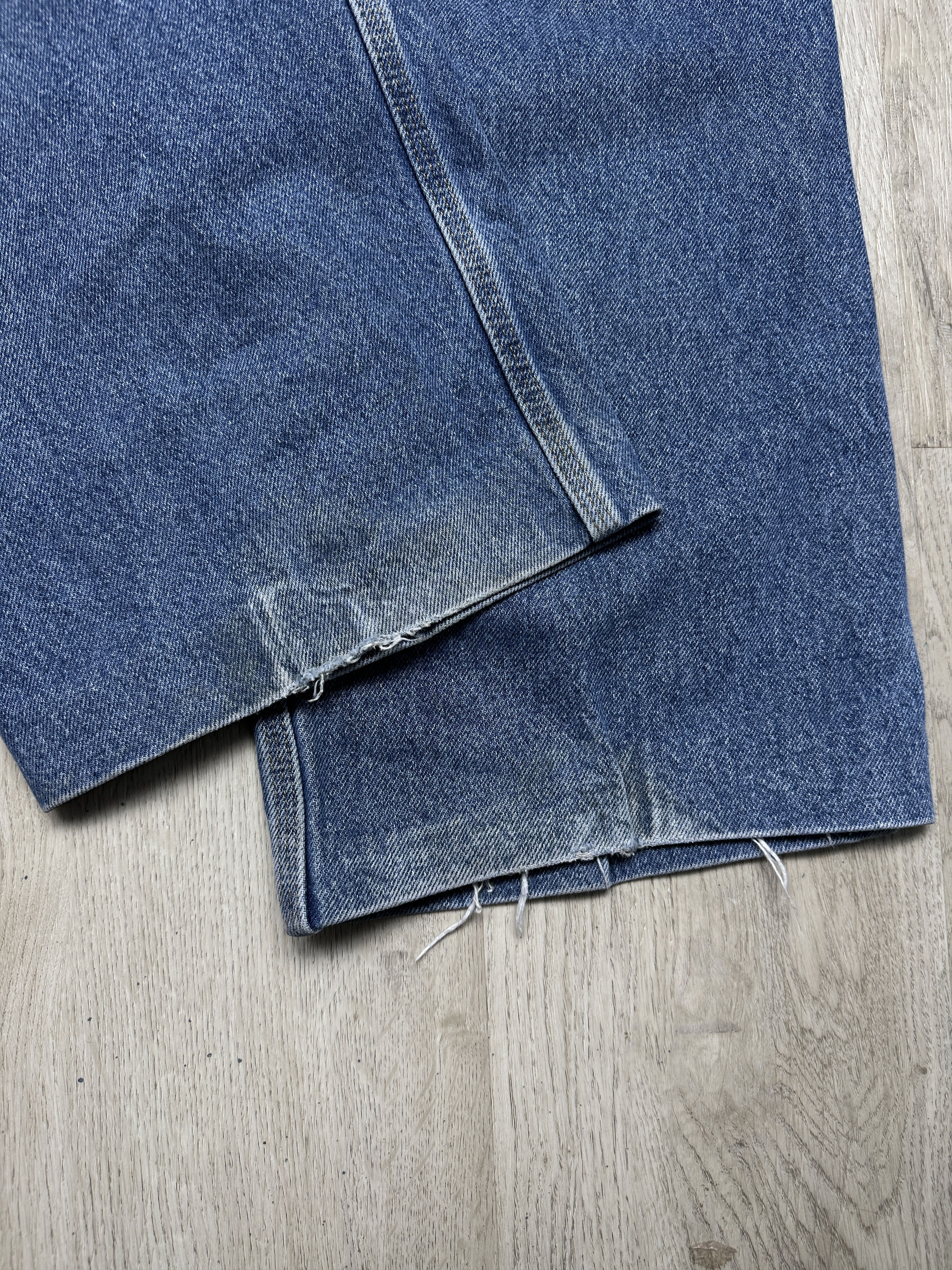 Carhartt Carhartt 90s Vintage Mens Denim Pants Jeans Size US 38 / EU 54 - 4 Thumbnail