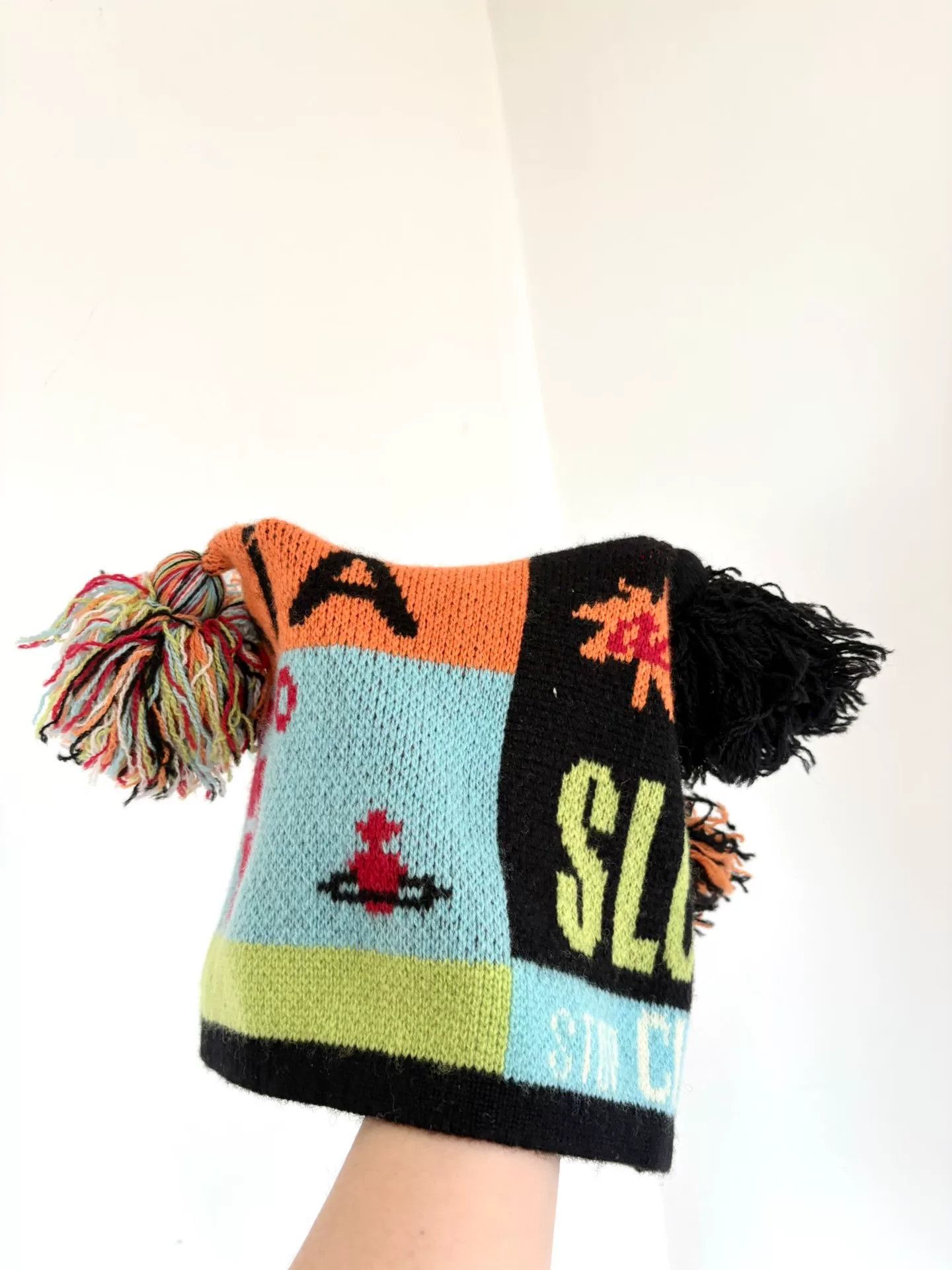 Vivienne Westwood vivienne westwood rare colorful knit cap Size ONE SIZE - 1 Thumbnail
