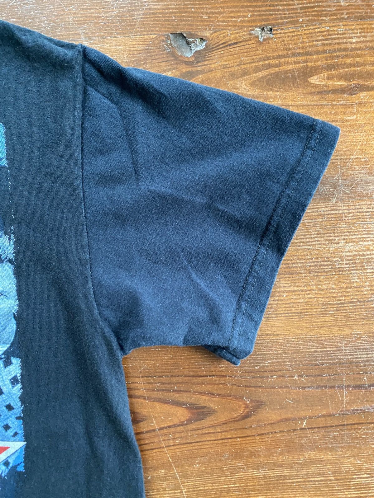 Band Tees × Vintage 2008 Pearl Jam Tour DC NJ NYC Double Sided Black Tee Shirt Size US S / EU 44-46 / 1 - 8 Thumbnail