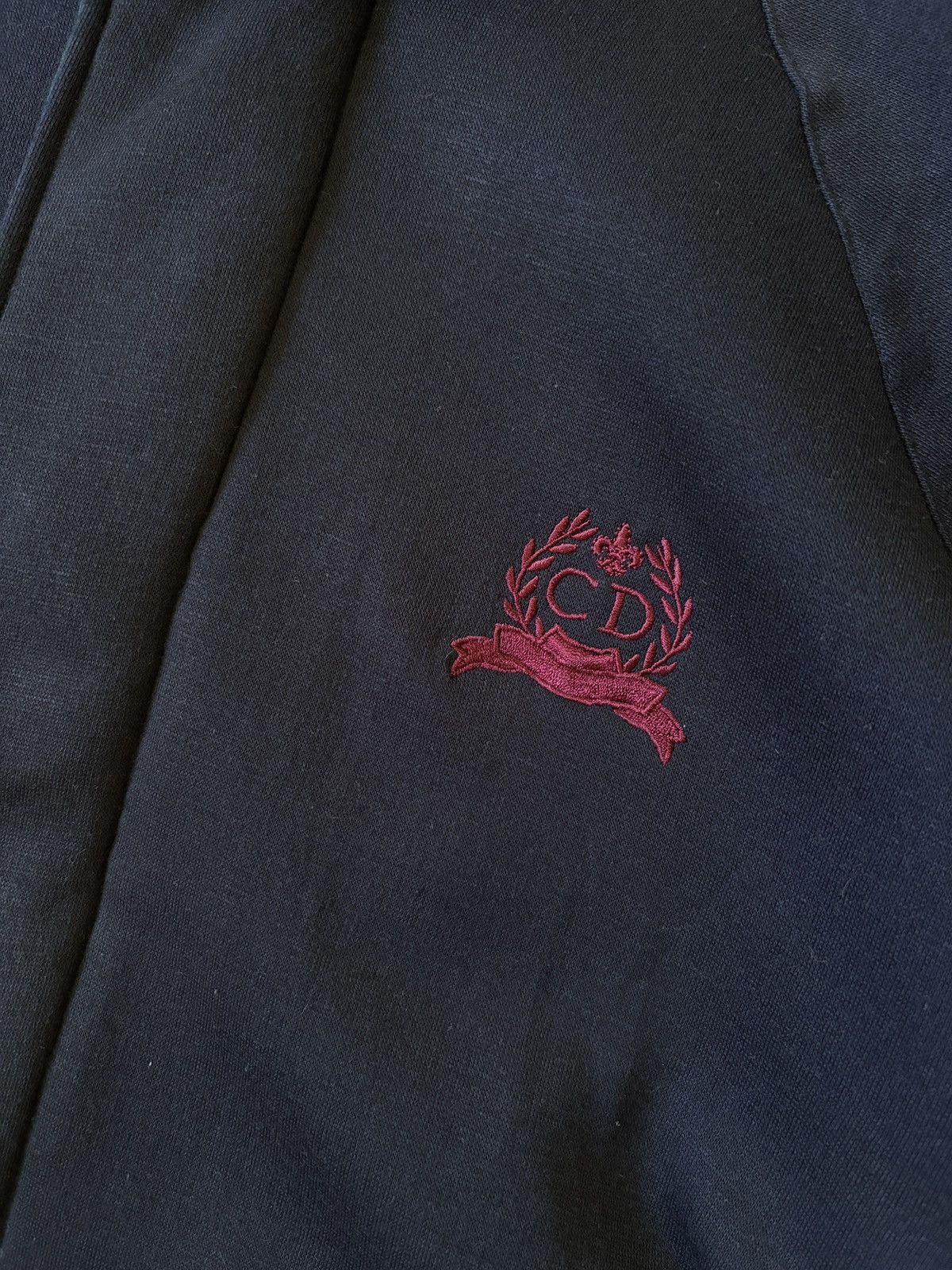 Christian Dior Monsieur × Vintage Christian Dior Monsieur Vintage Blue zip sweater Size US M / EU 48-50 / 2 - 4 Thumbnail