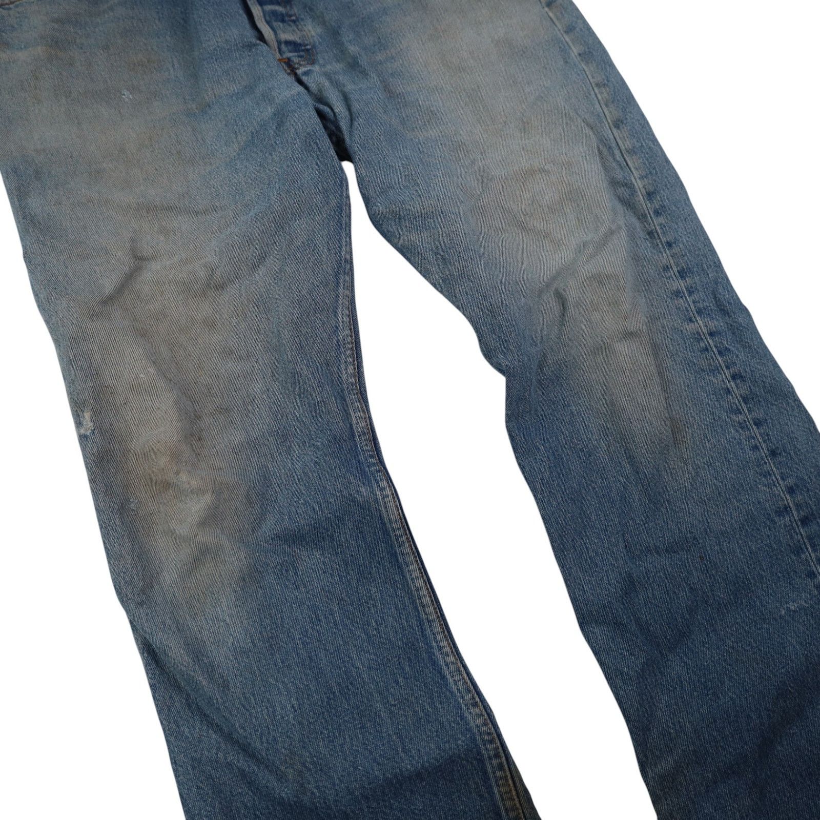 Levi's × Vintage Vintage Levis 501 USA Made Denim Jeans Size US 38 / EU 54 - 3 Thumbnail