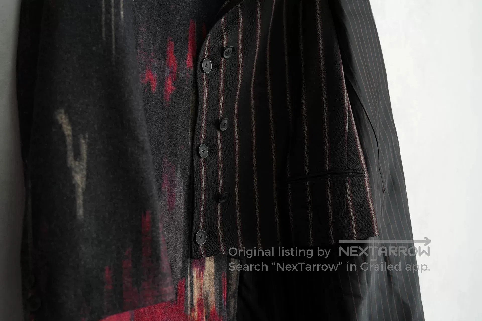 Yohji Yamamoto Yohji Yamamoto 23AW Unique Coat. Size US M / EU 48-50 / 2 - 6 Thumbnail