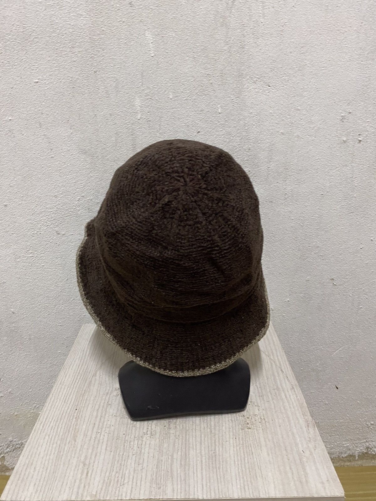 Japanese Brand Japanese Brand Plain Bucket Hat Size ONE SIZE - 4 Thumbnail