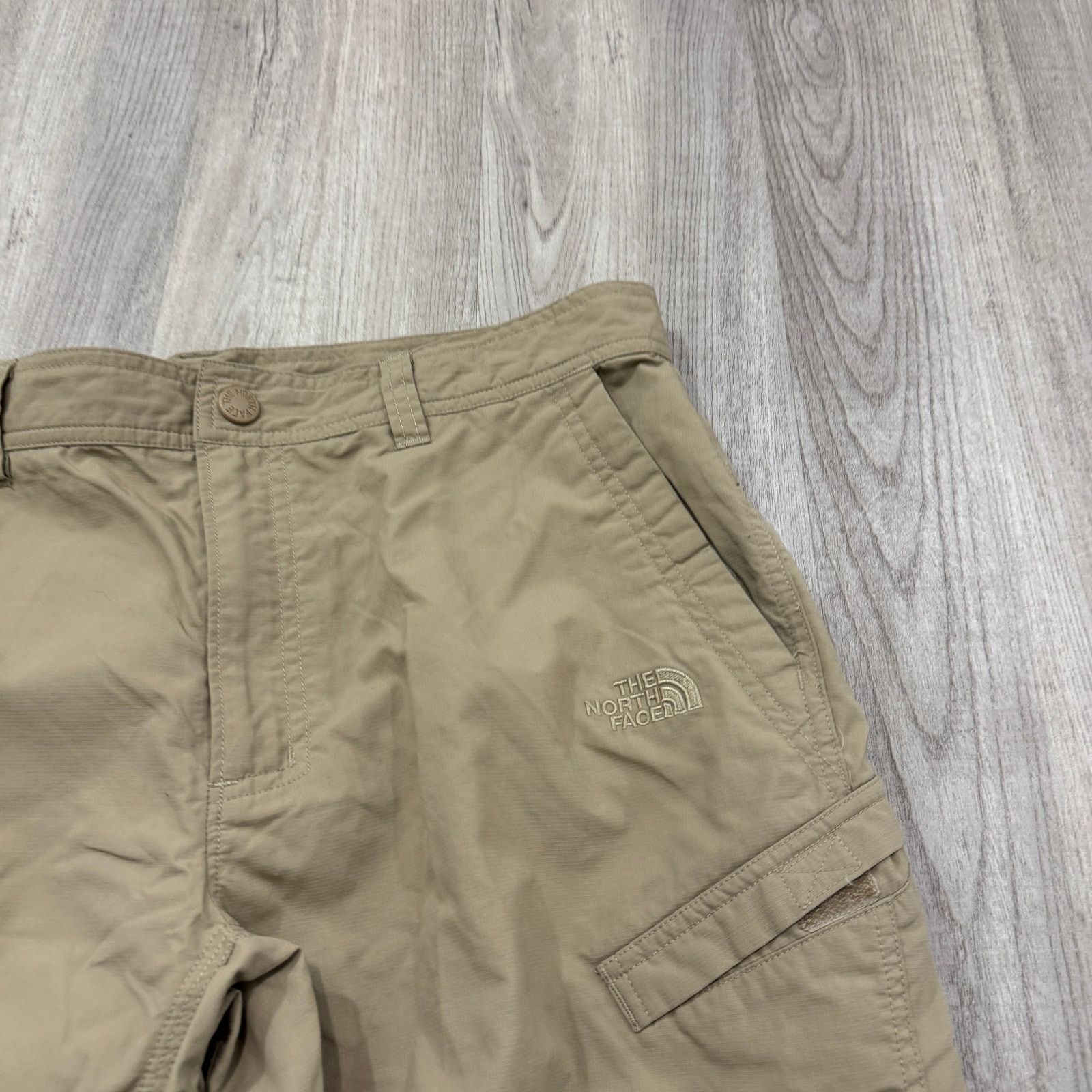 The North Face The North Face Cargo Pants Men's 34 (Fits 34x30) Tan Hiking Size US 34 / EU 50 - 3 Thumbnail