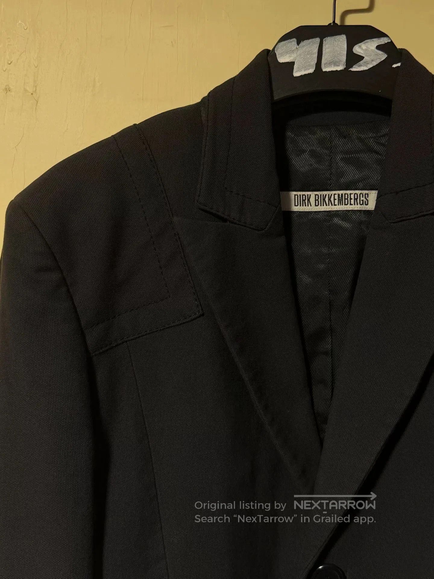 Dirk Bikkembergs Dirk Bikkembergs 90s Protective Shoulder Suit. Size US M / EU 48-50 / 2 - 5 Thumbnail