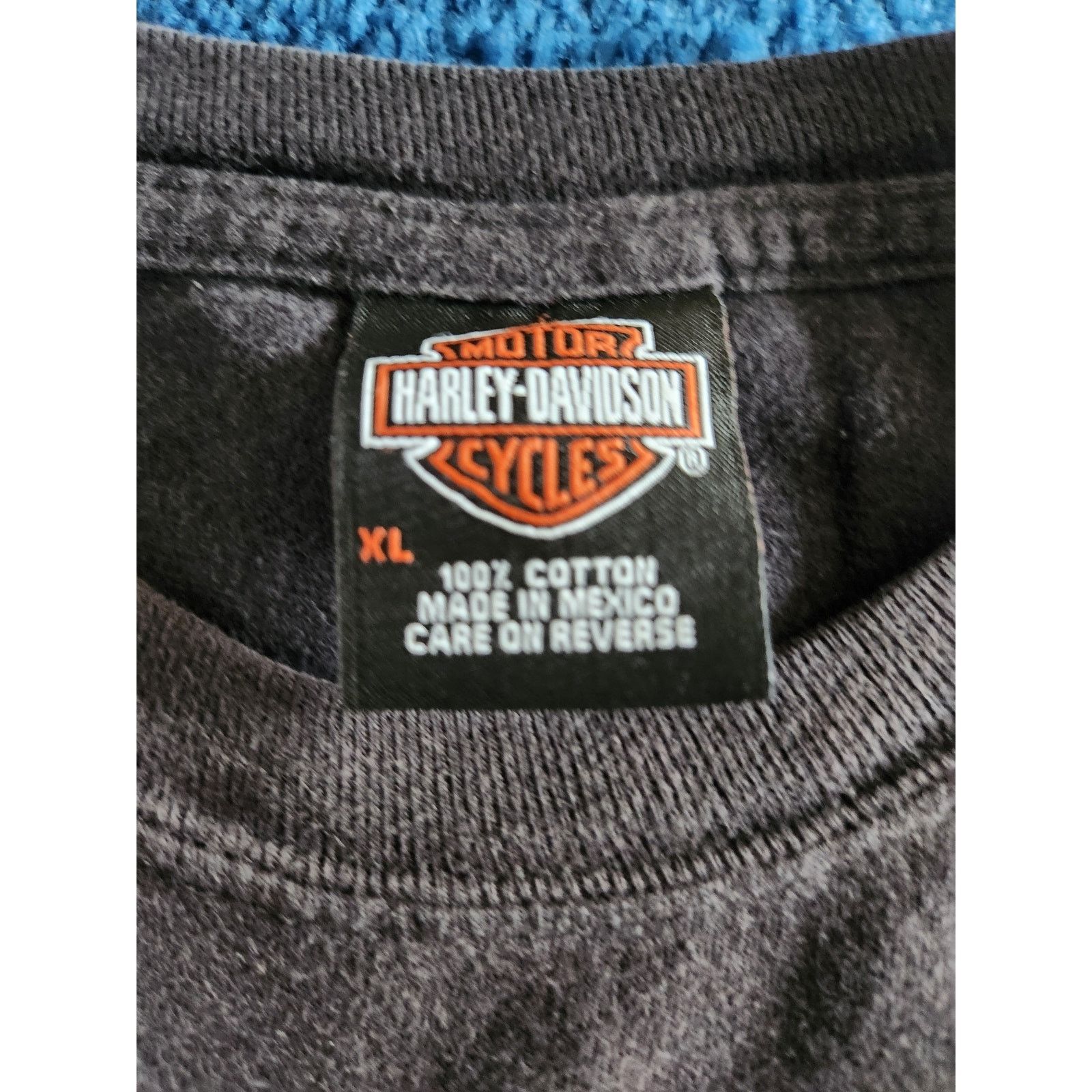 Harley Davidson Harley-Davidson Lake Tahoe Graphic Men's Tee Shirt XL Size US XL / EU 56 / 4 - 3 Thumbnail