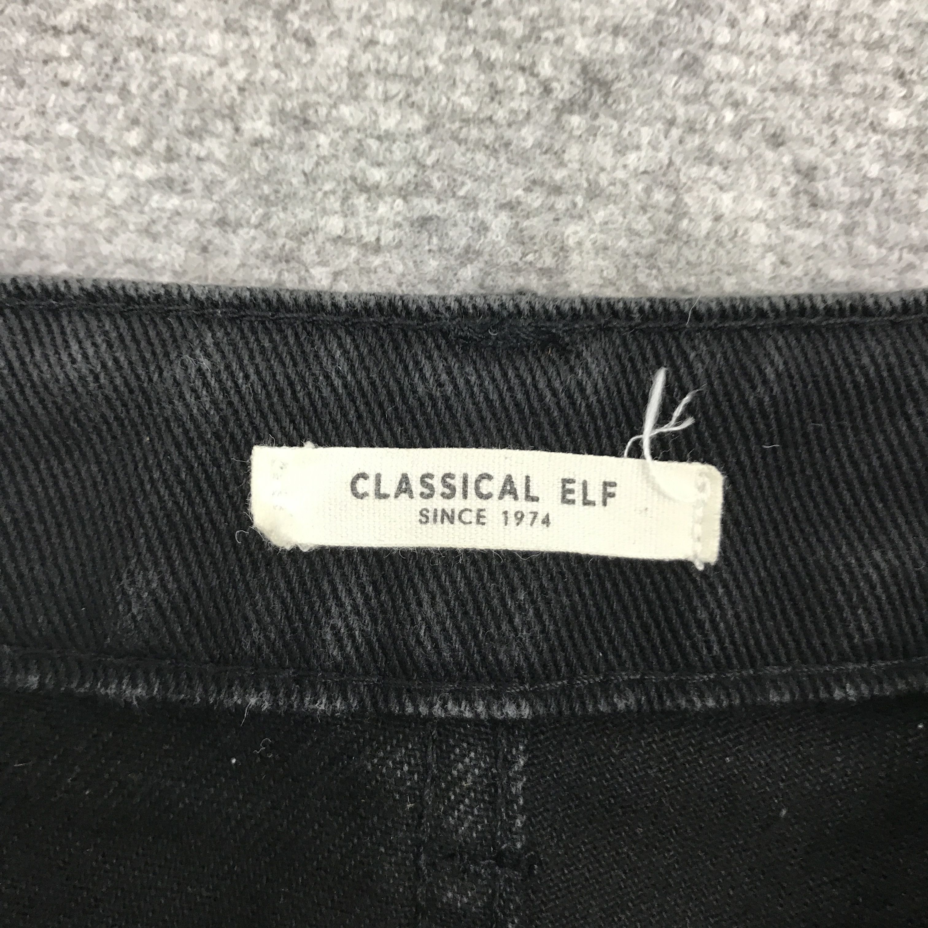 Japanese Brand JAPANESE STYLE CLASSICAL BAGGY DENIM PANTS Size US 30 / EU 46 - 16 Thumbnail