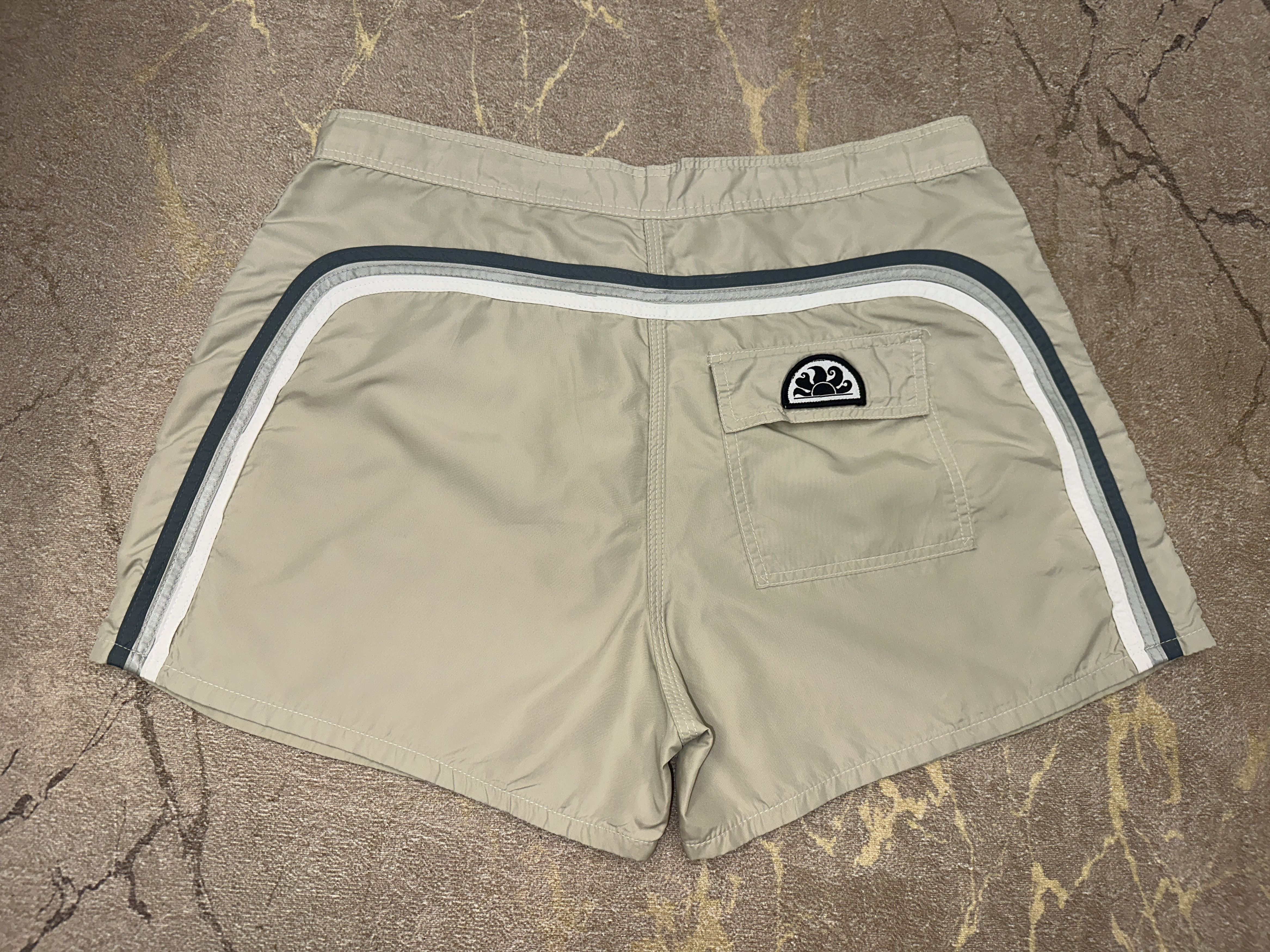Sundek Sundek 36 Beach Board Shorts Trunks Bathing Suit Size 36 L Size US 36 / EU 52 - 1 Thumbnail