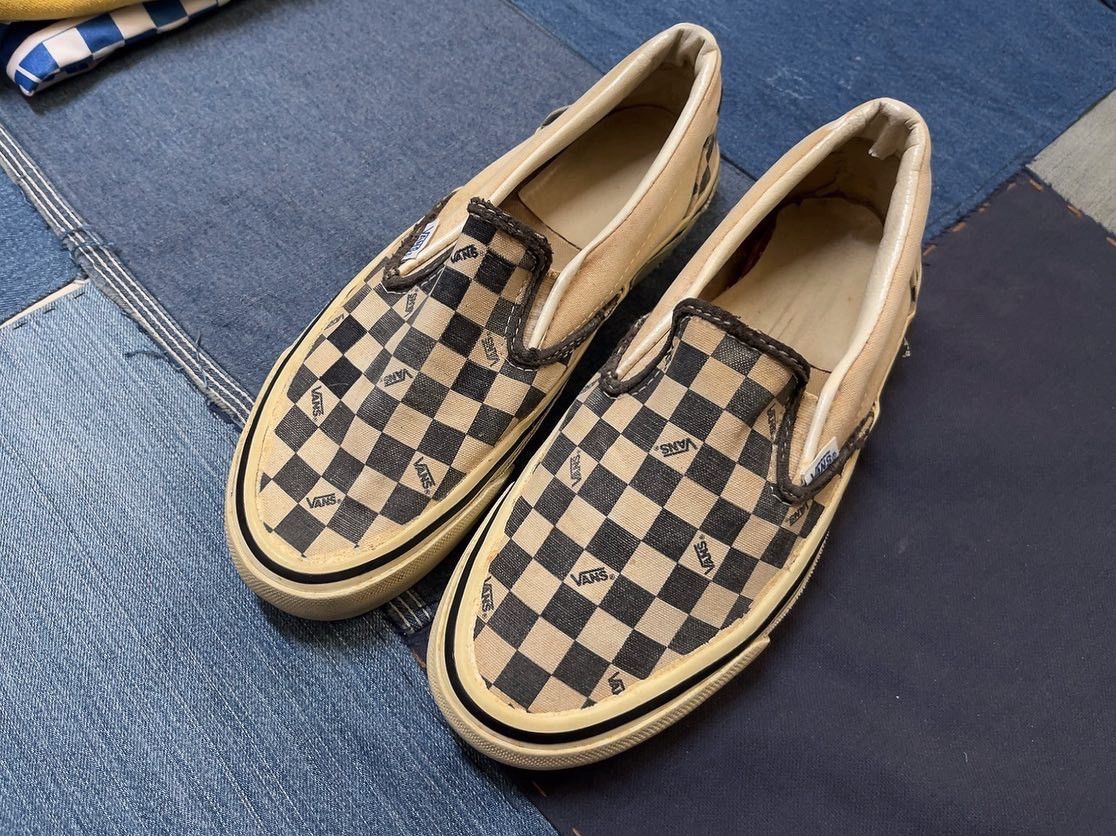 Vintage 80s Vintage Vans shoes made in usa | Grailed