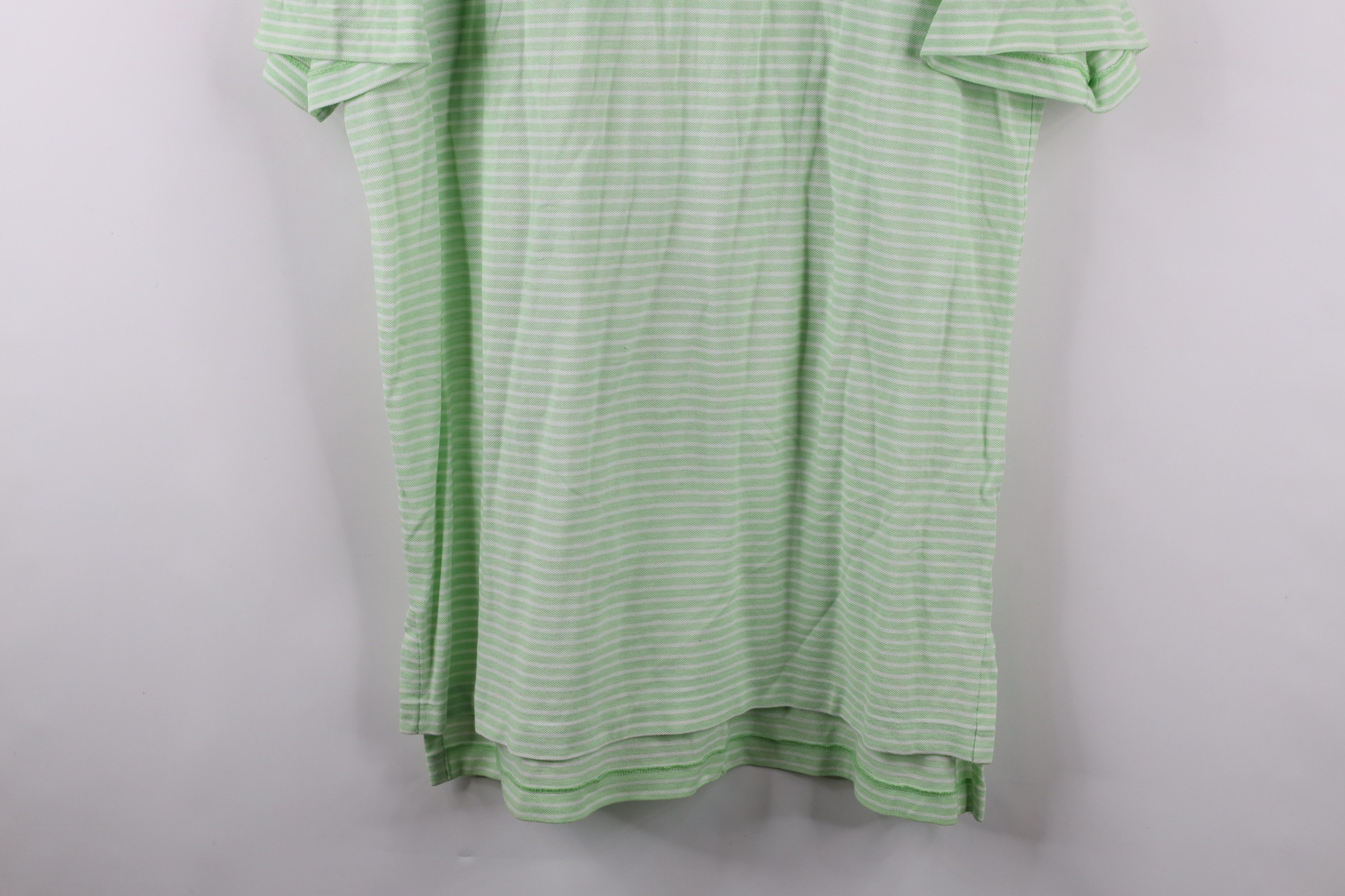 Ralph Lauren × Vintage Polo Golf Ralph Lauren Striped AJGA Bluegrass Junior Polo Size US L / EU 52-54 / 3 - 3 Thumbnail