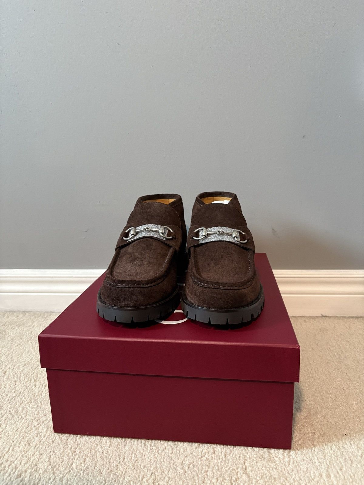 Gucci Gucci Horsebit Moccasin Size US 10 / EU 43 - 3 Thumbnail